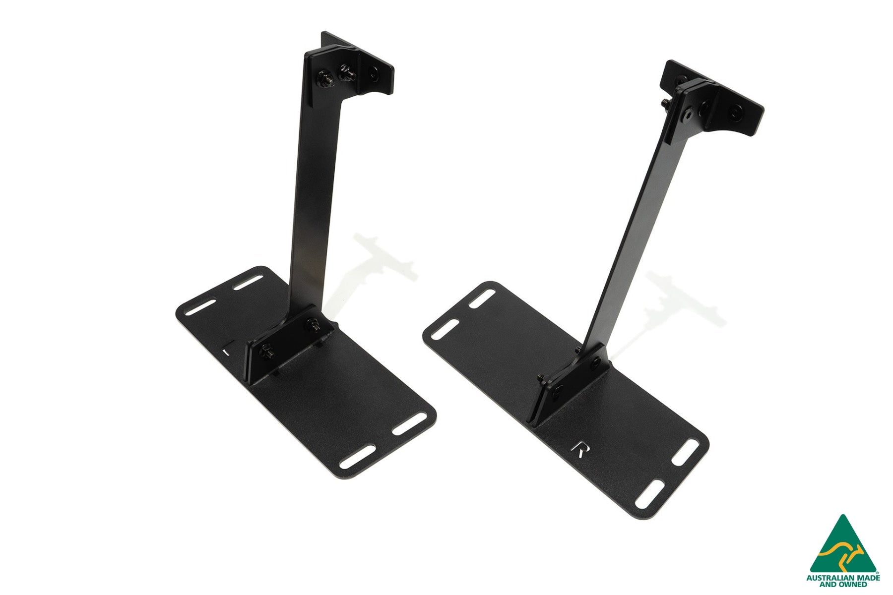 Flow Designs MK7 Golf R (USDM) Chassis Mounted Front Lip Splitter V3 - iilumolab
