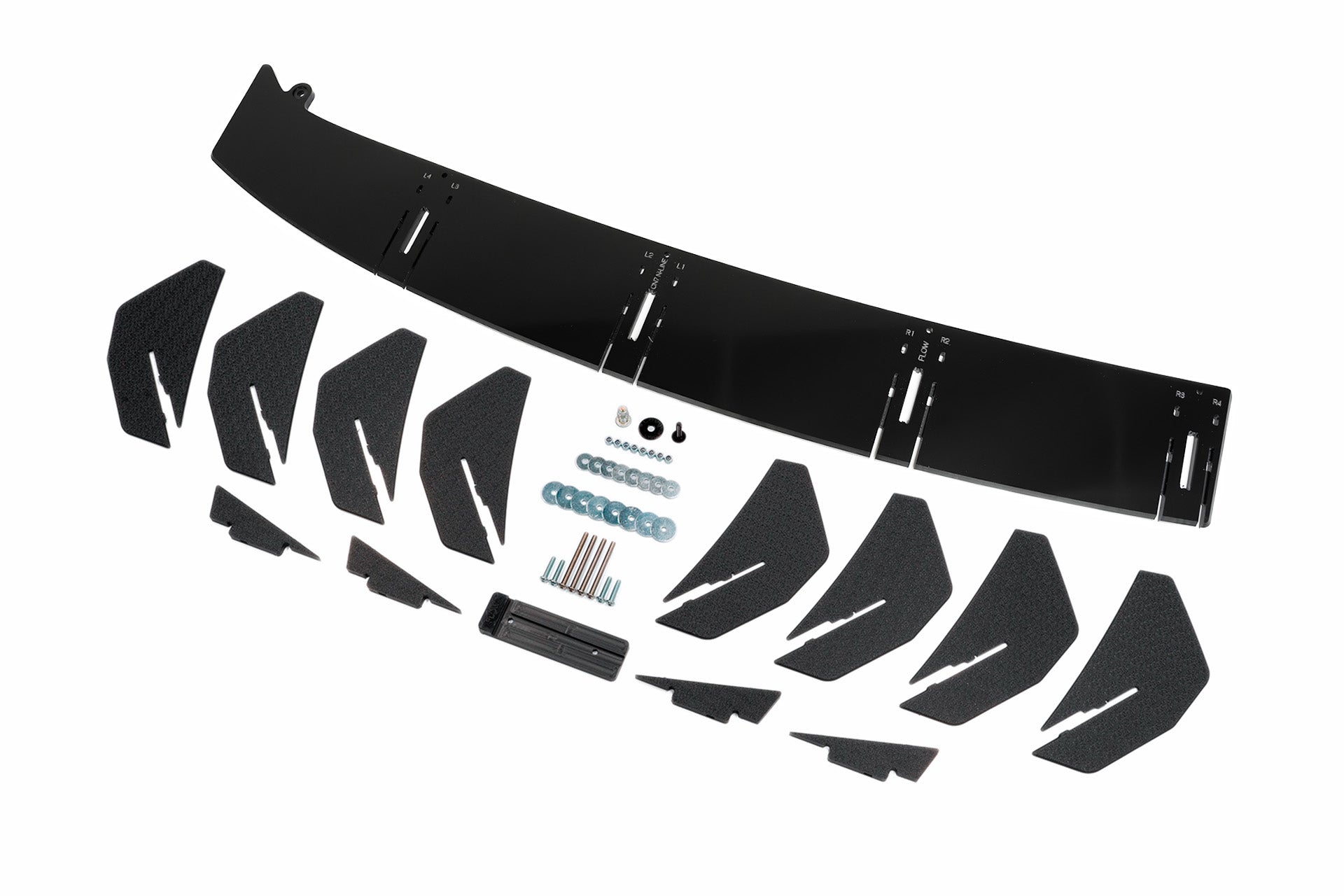 Flow Designs CN7 i30 N Line Sedan 2020 - 2022 Flow-Lock Rear Diffuser - iilumolab
