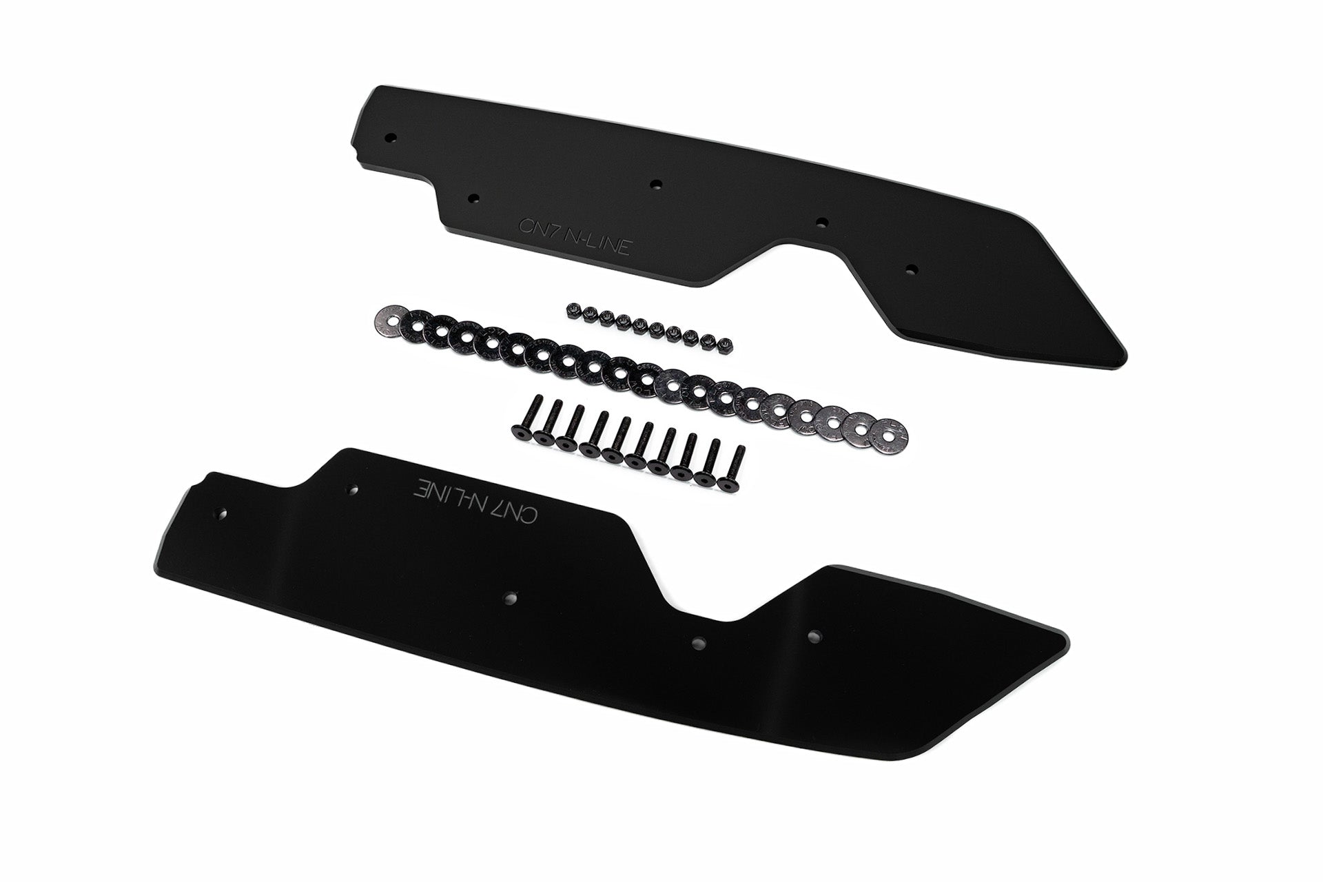 Flow Designs DISCONTINUED SANDED MATTE FINISH - CN7 i30 N Line Sedan 2020 - 2022 Rear Spats (Pair) - iilumolab