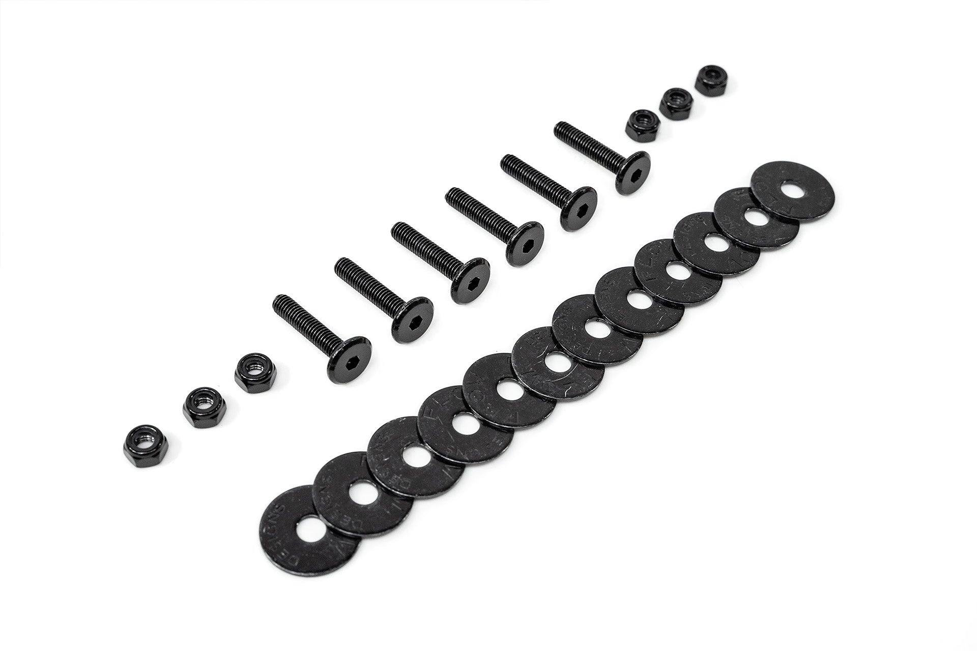 Flow Designs DISCONTINUED SANDED MATTE FINISH - i30N Fastback PD Rear Spats (Pair) - iilumolab