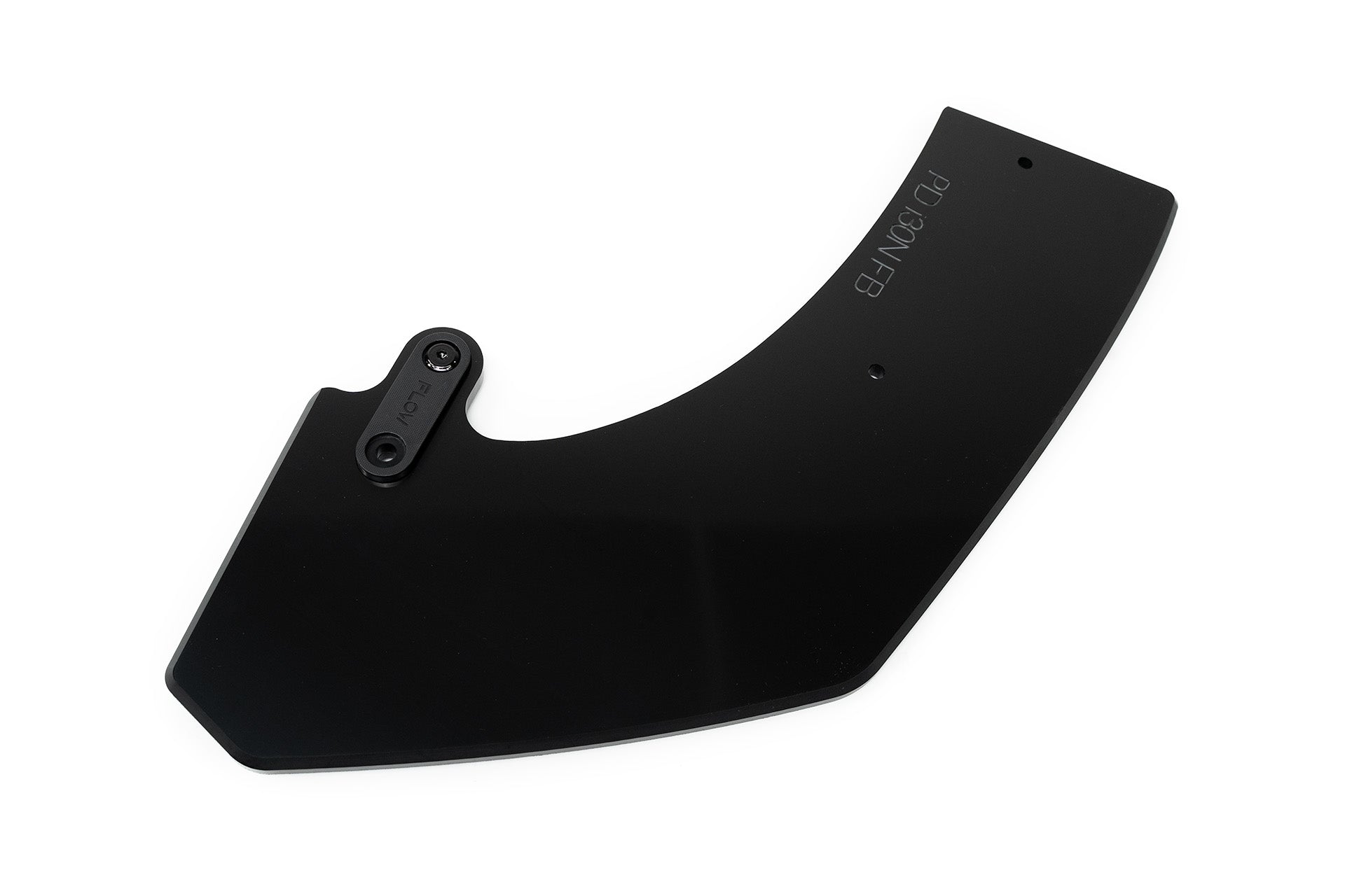 Flow Designs DEMO STOCK - i30N Fastback PD Rear Spats (Pair) - GLOSS BLACK - iilumolab