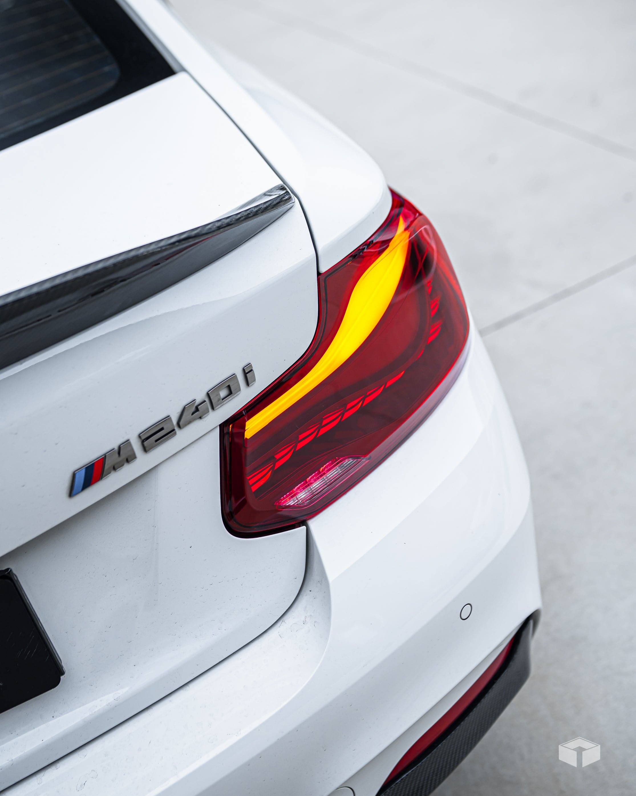2014-2022 BMW 2 SERIES F22 F23 M2 F87 GTS STYLE OLED TAIL LIGHTS - iilumo