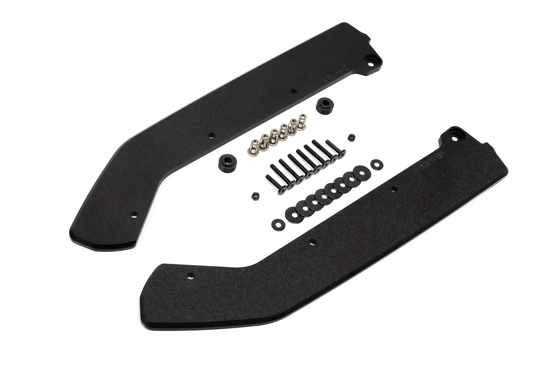 Flow Designs DEMO STOCK - VB WRX Rear Spats (TEXTURED; Pair) - iilumolab