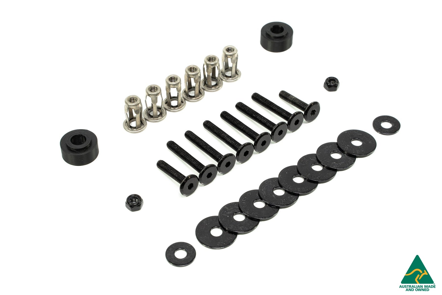 VB WRX Rear Spats (GLOSS; Pair) - iilumolab