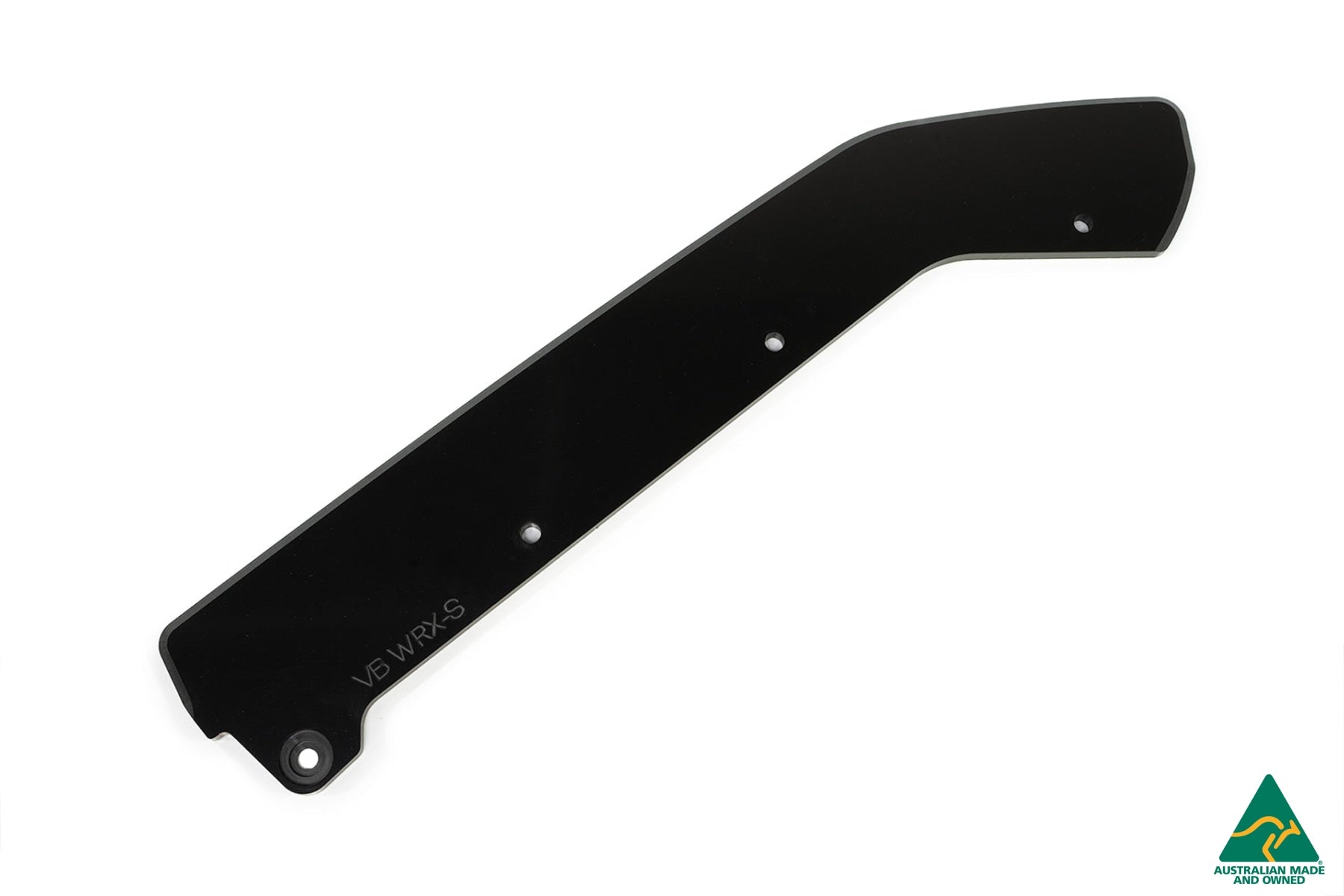 Flow Designs VB WRX Rear Spats (GLOSS; Pair) - iilumolab