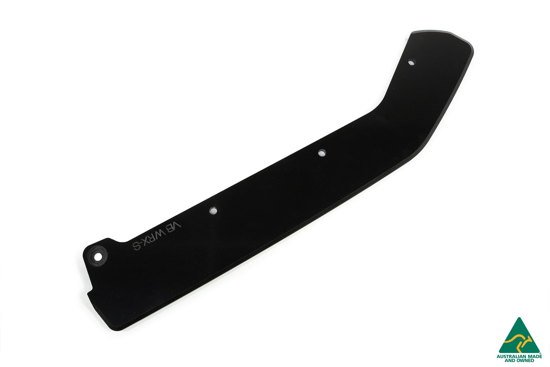 Flow Designs VB WRX Rear Spats (GLOSS; Pair) - iilumolab