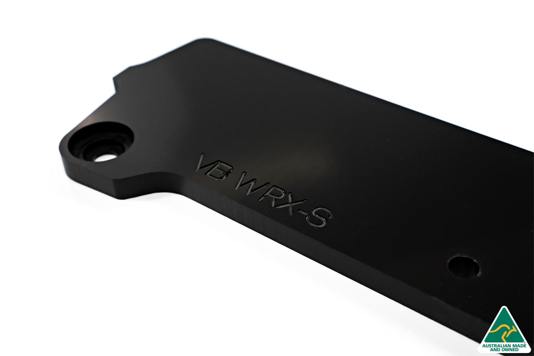Flow Designs VB WRX Rear Spats (GLOSS; Pair) - iilumolab