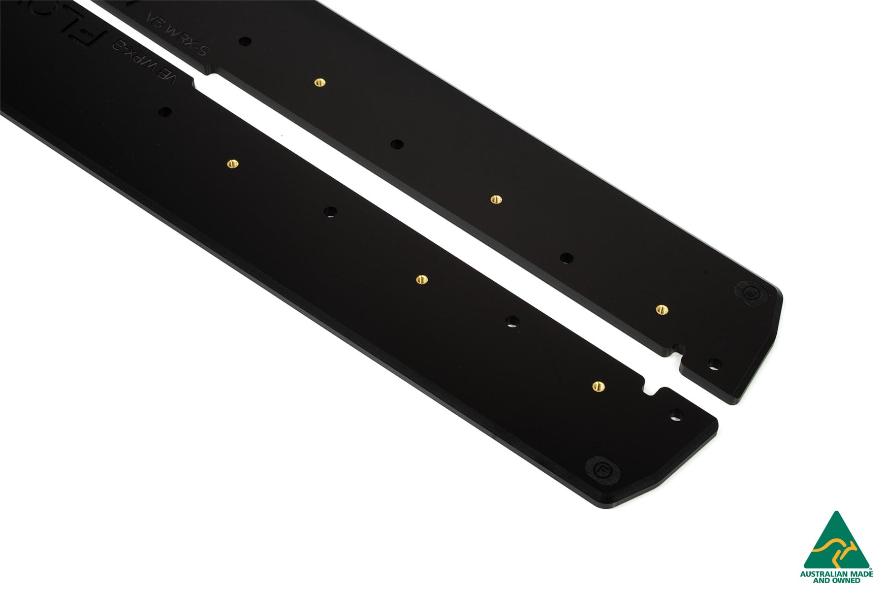 Flow Designs VB WRX Side Skirt Splitters (GLOSS: Pair) - iilumolab