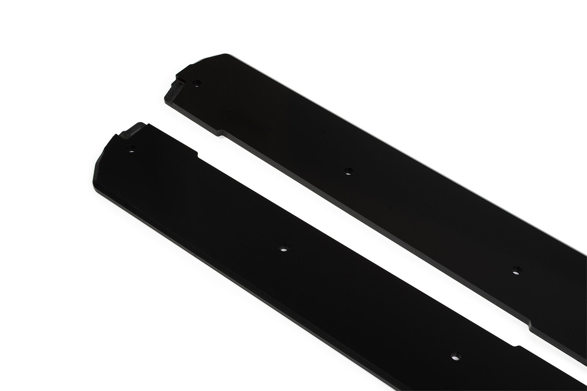 VB WRX Side Skirt Splitters (GLOSS: Pair) - iilumolab