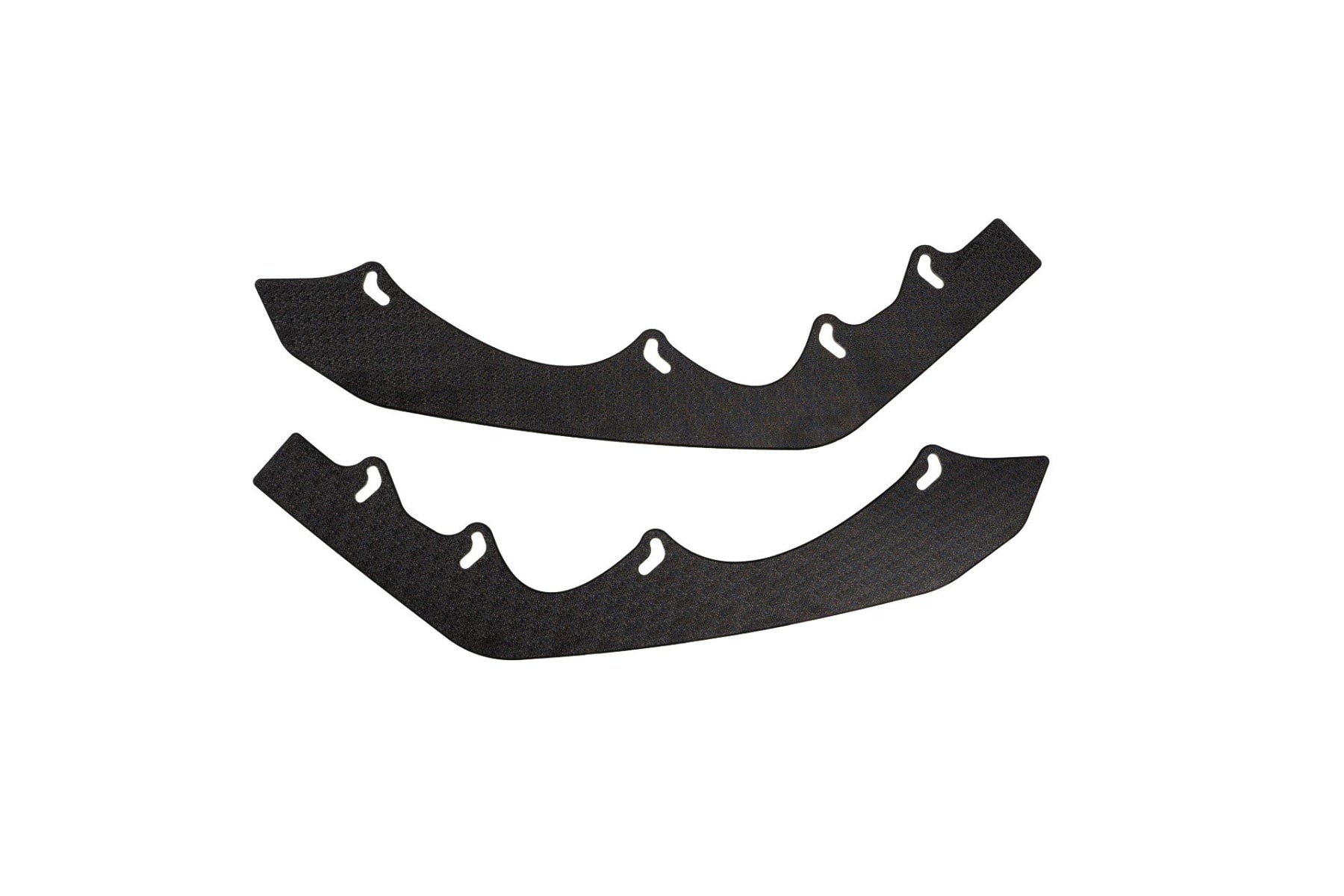 Flow Designs AW Polo GTI Front Lip Splitter Extensions (Pair) - iilumolab