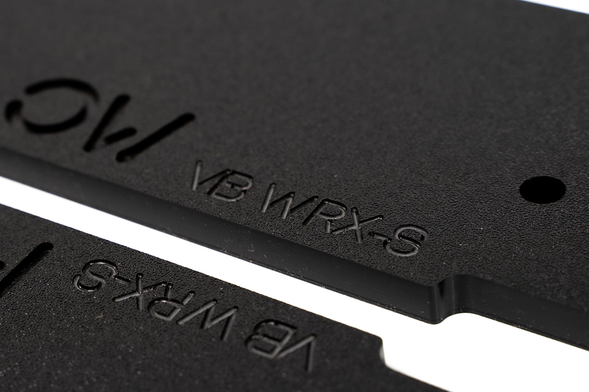 Flow Designs VB WRX Side Skirt Splitters (TEXTURED: Pair) - iilumolab
