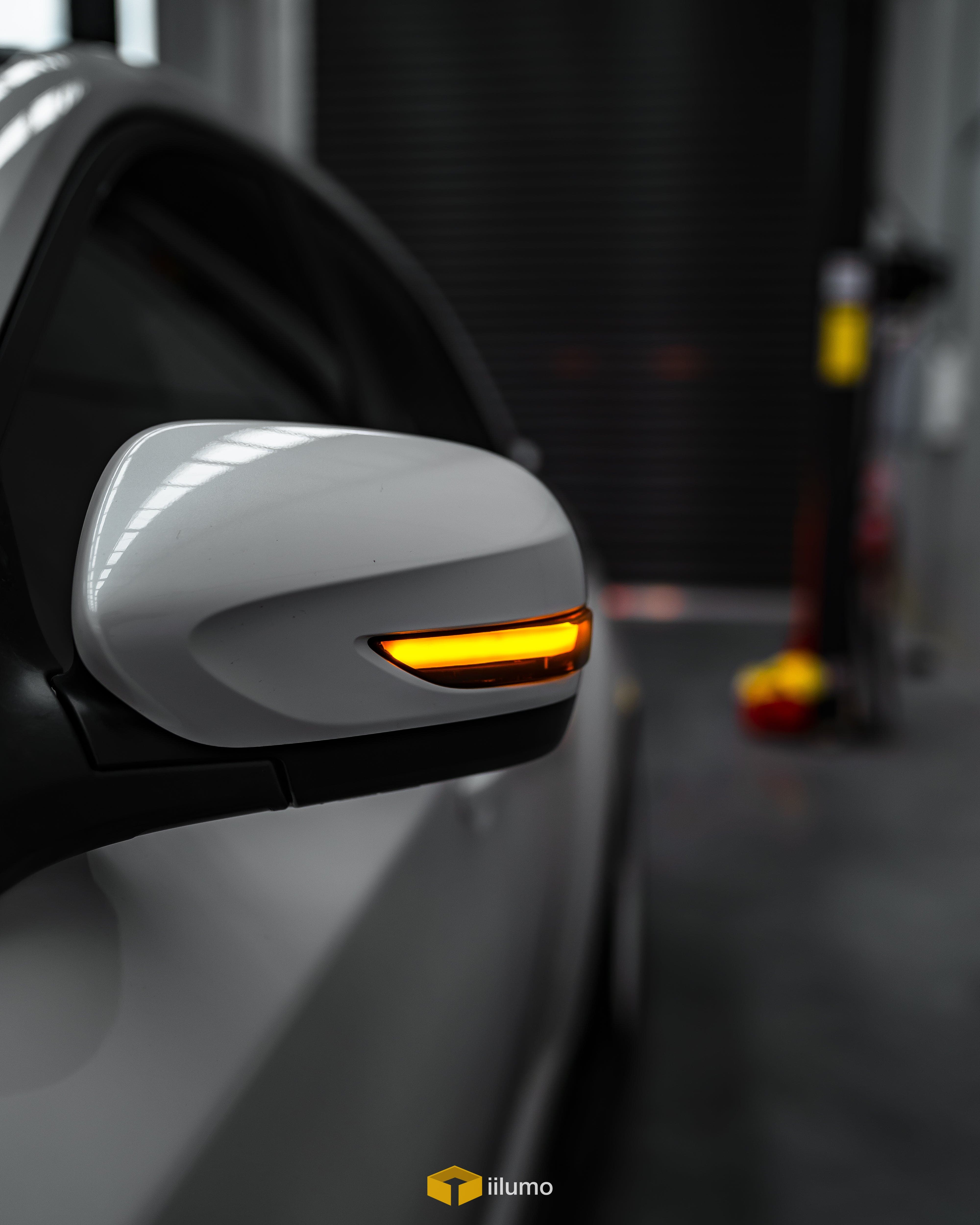 DYNAMIC MIRROR INDICATORS : SUBARU FORESTER / LIBERTY / WRX - iilumo