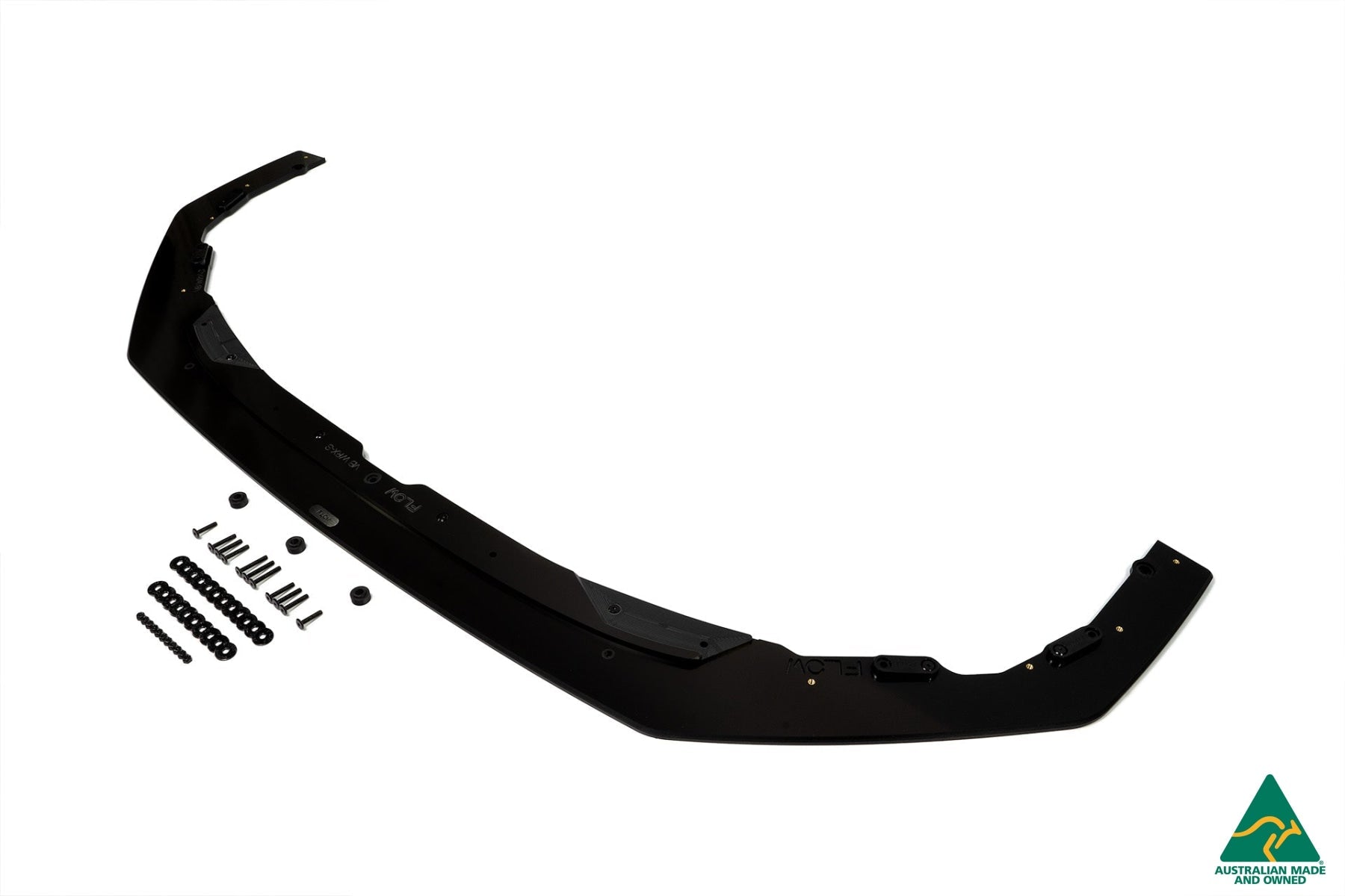 Flow Designs VB WRX Front Lip Splitter (GLOSS) - iilumolab