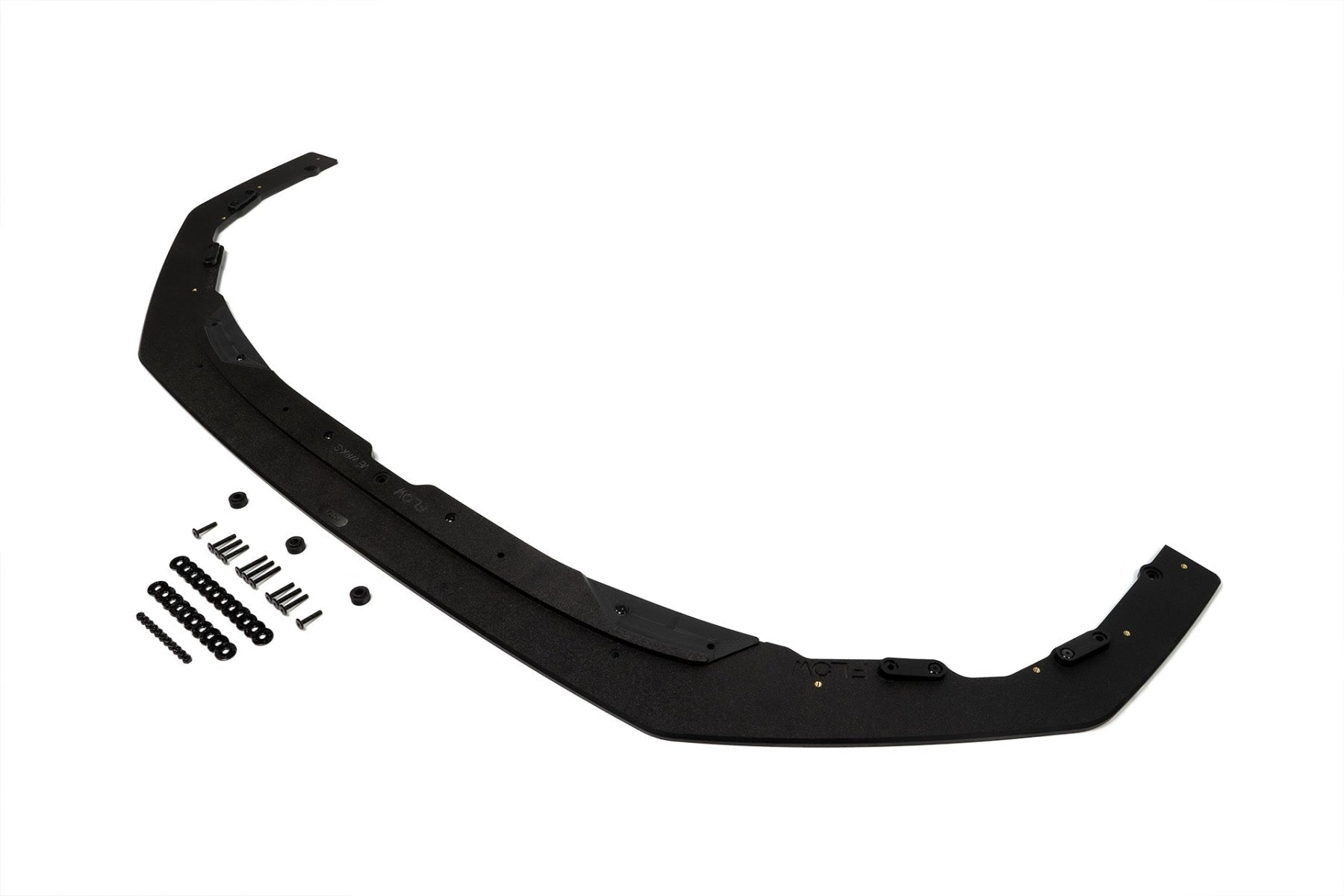 Flow Designs VB WRX Front Lip Splitter (TEXTURED)