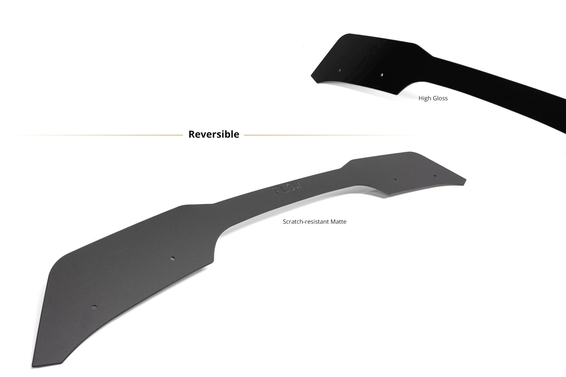 Flow Designs i30 Hatch PD1, PD2 2018-2020 Rear Spoiler Extension - iilumolab