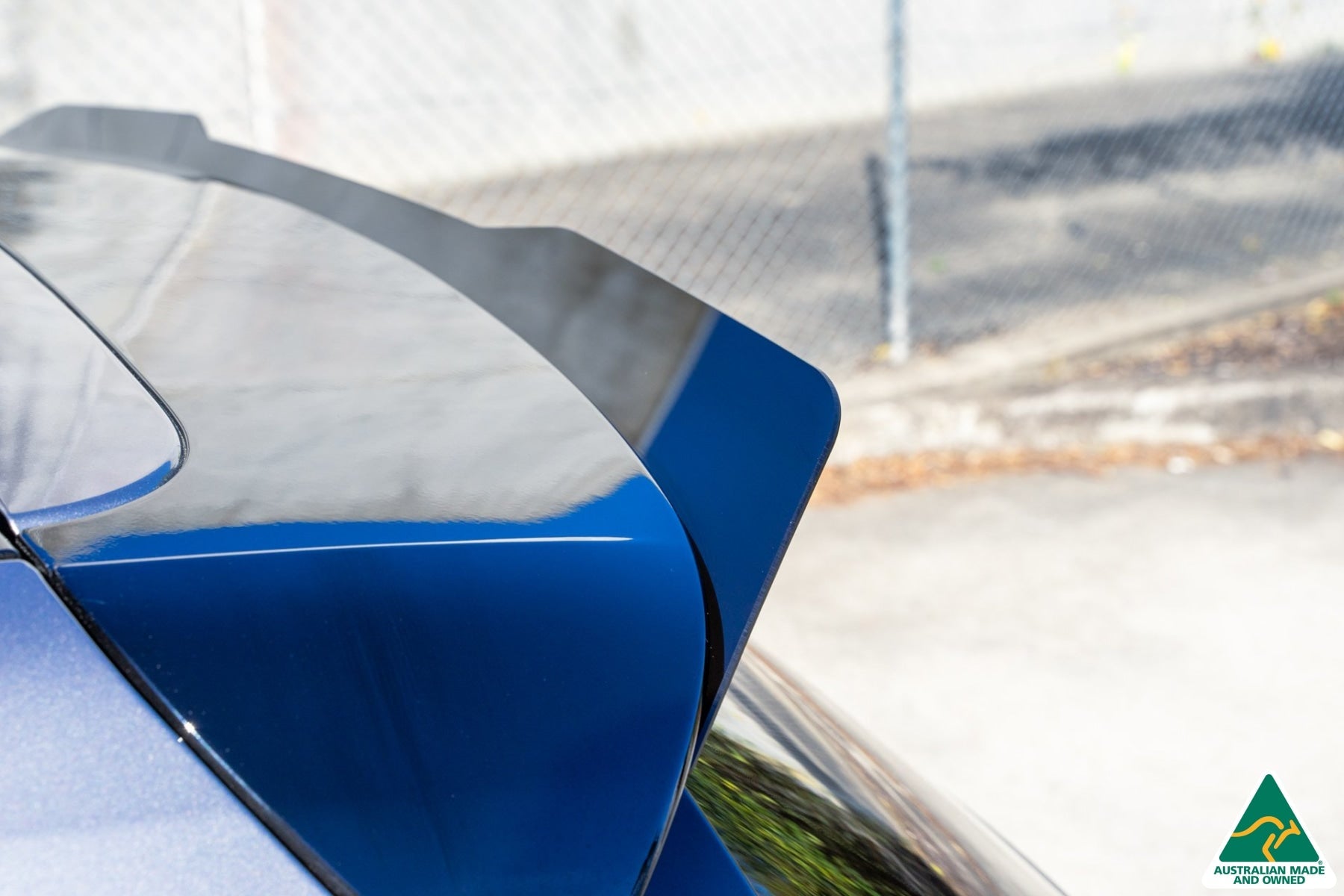 Flow Designs i30 N Line Hatch PD (2018-2023) Rear Spoiler Extension - iilumolab