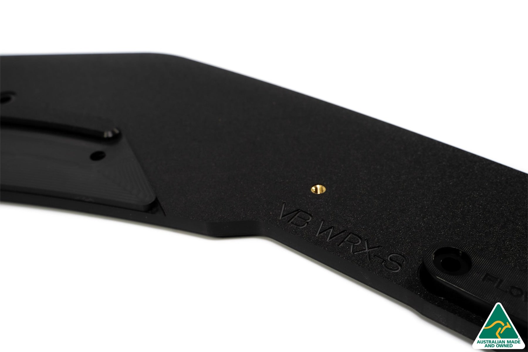 VB WRX Front Lip Splitter (TEXTURED) - iilumolab