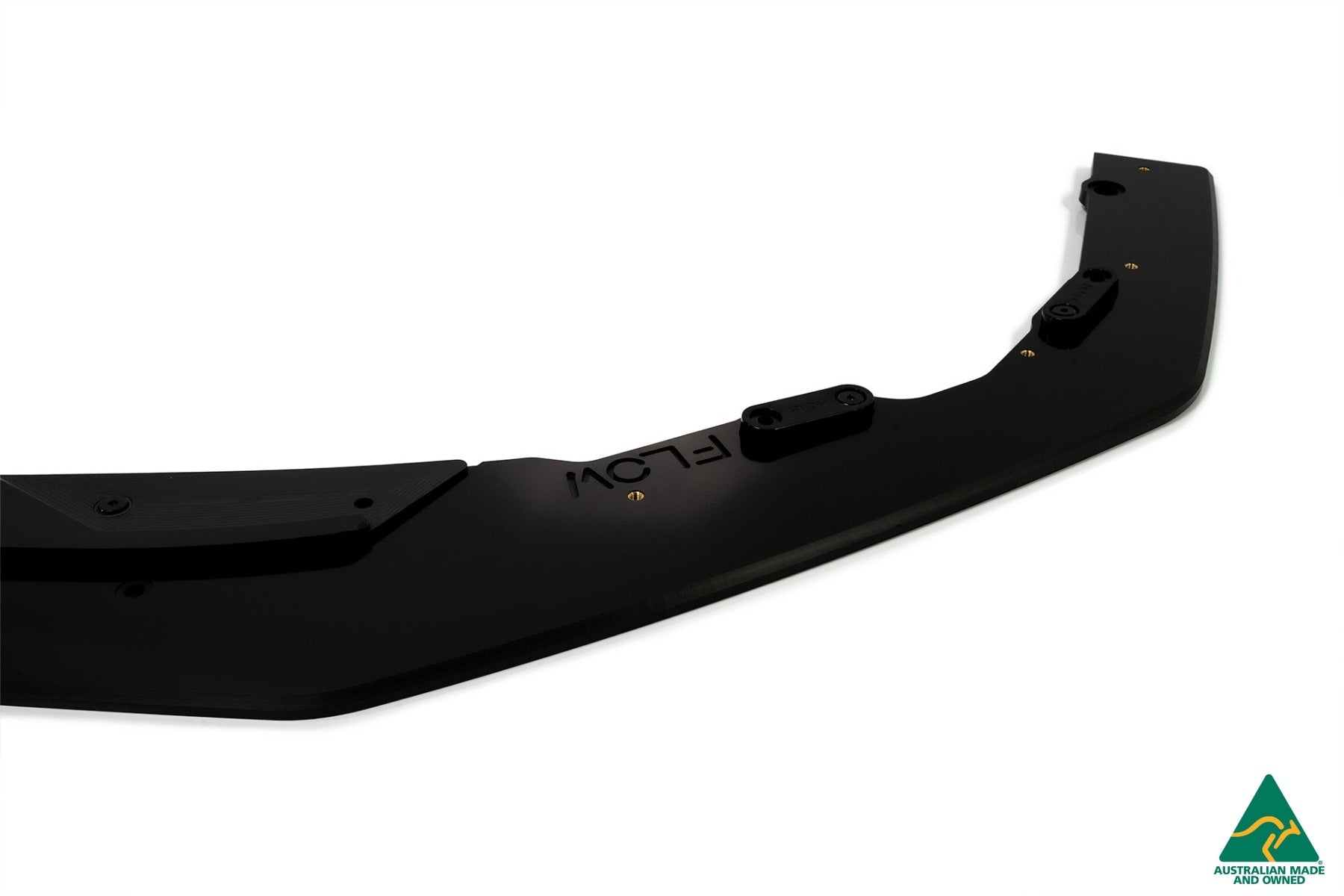 Flow Designs VB WRX Front Lip Splitter (GLOSS) - iilumolab