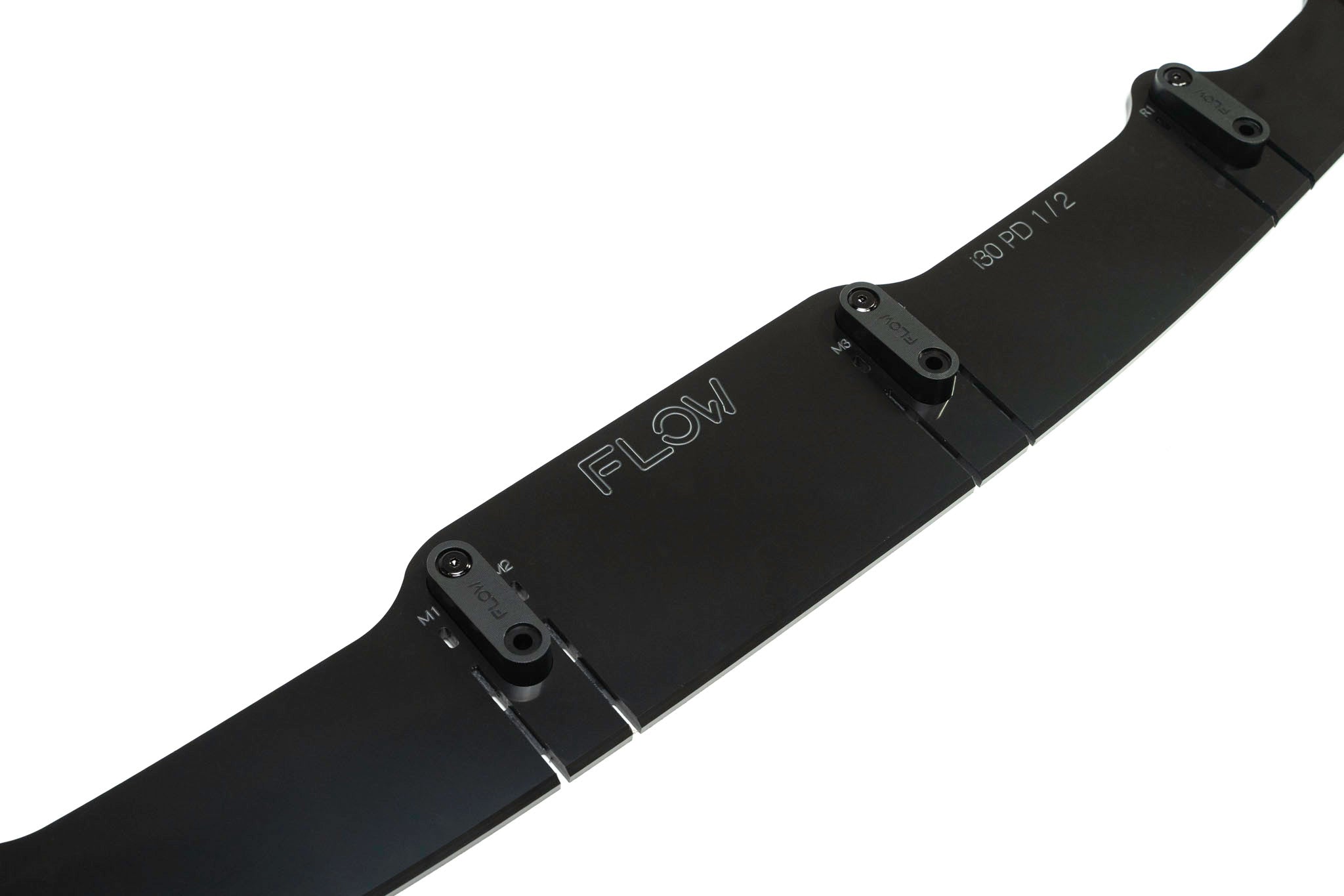 Flow Designs i30 Hatch PD1, PD2 2018-2020 Flow-Lock Rear Diffuser