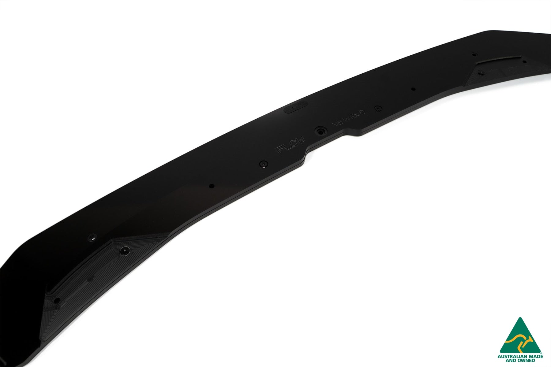 Flow Designs VB WRX Front Lip Splitter (GLOSS) - iilumolab