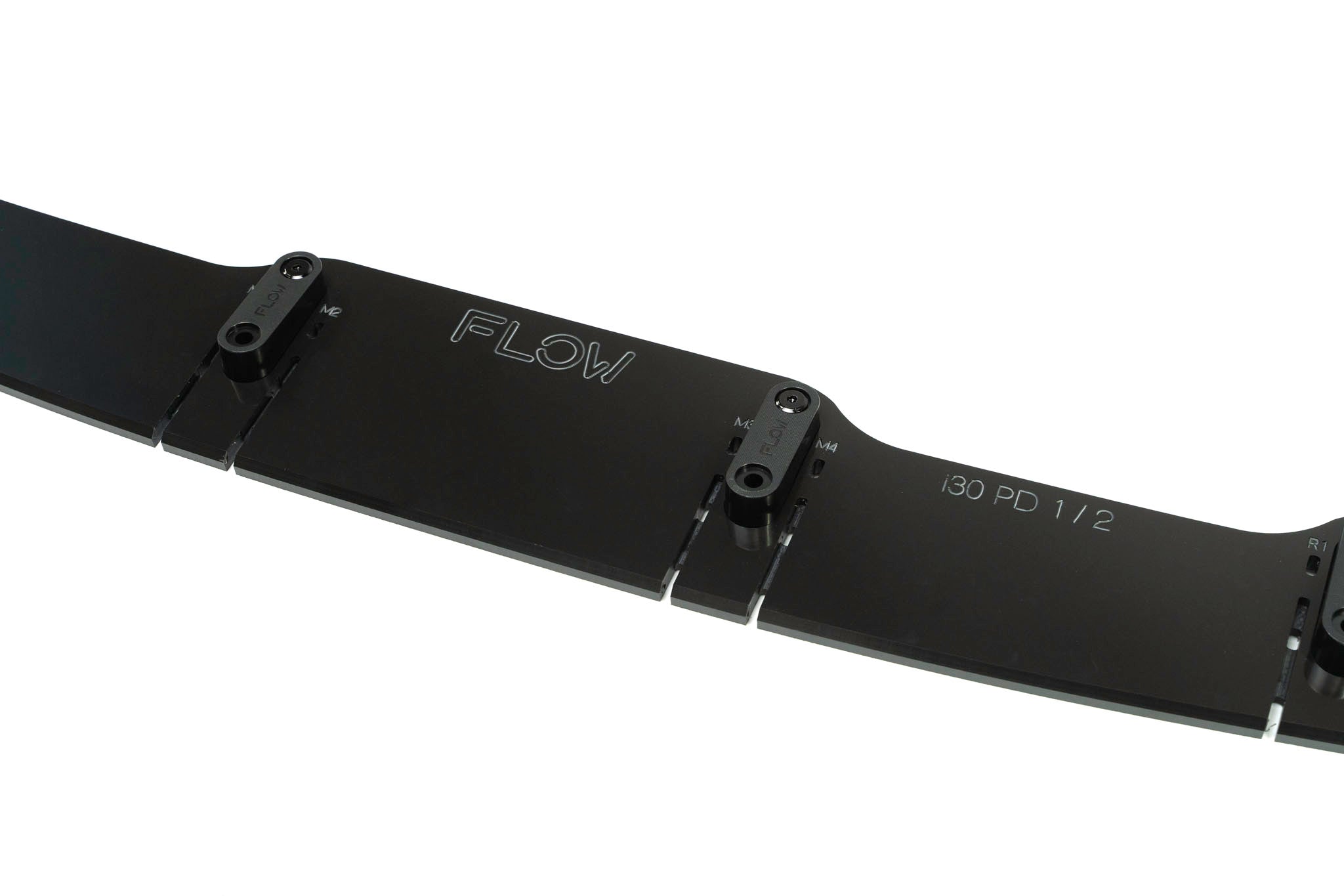 Flow Designs i30 Hatch PD1, PD2 2018-2020 Flow-Lock Rear Diffuser