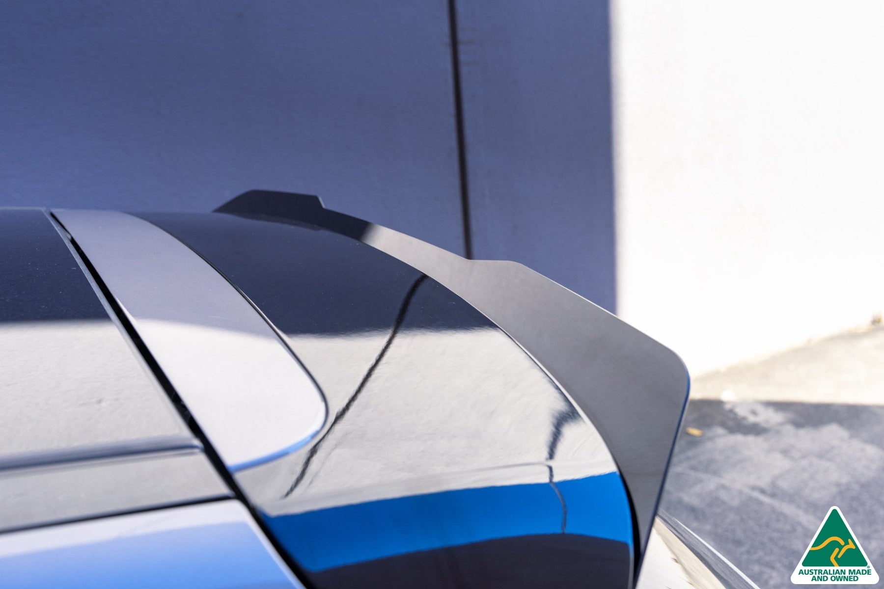 Flow Designs i30 N Line Hatch PD (2018-2023) Rear Spoiler Extension - iilumolab