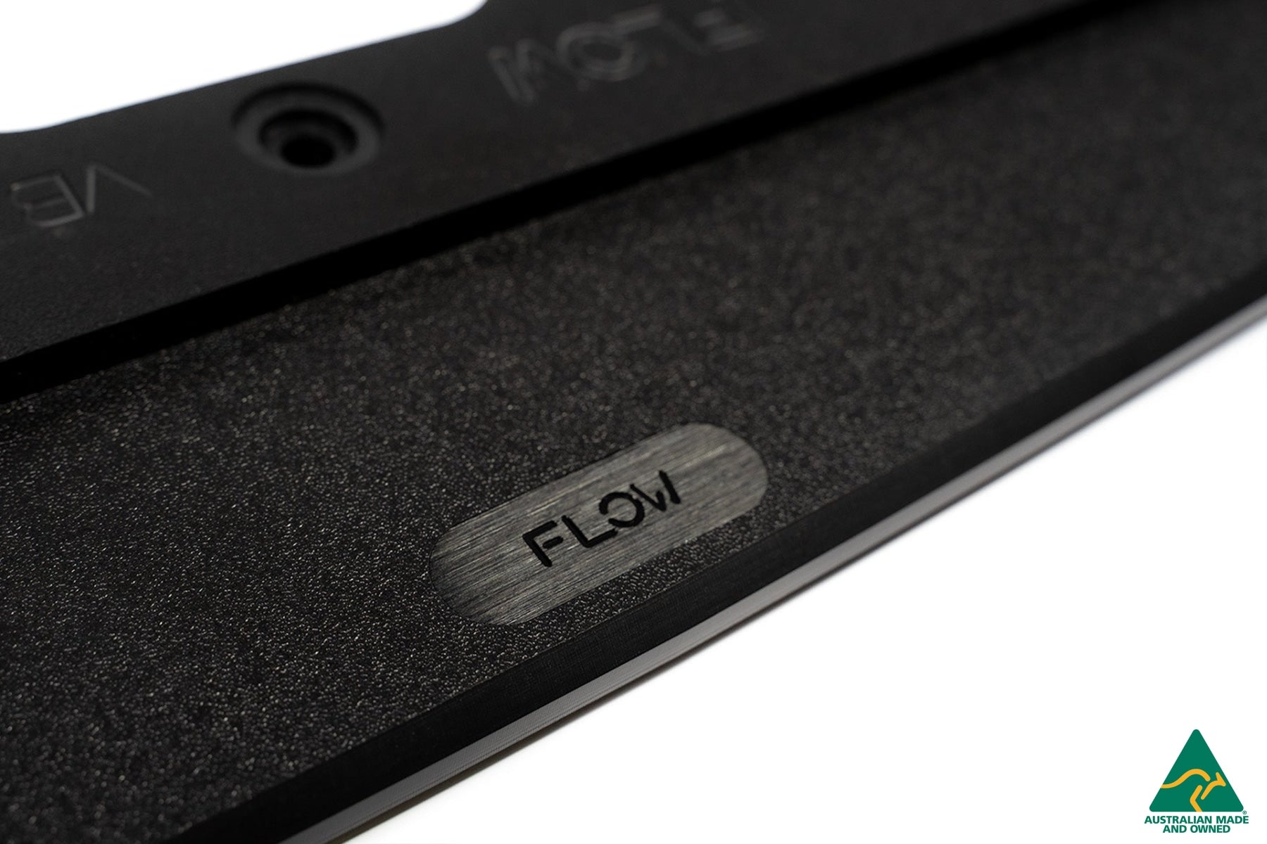 Flow Designs VB WRX Front Lip Splitter (TEXTURED)