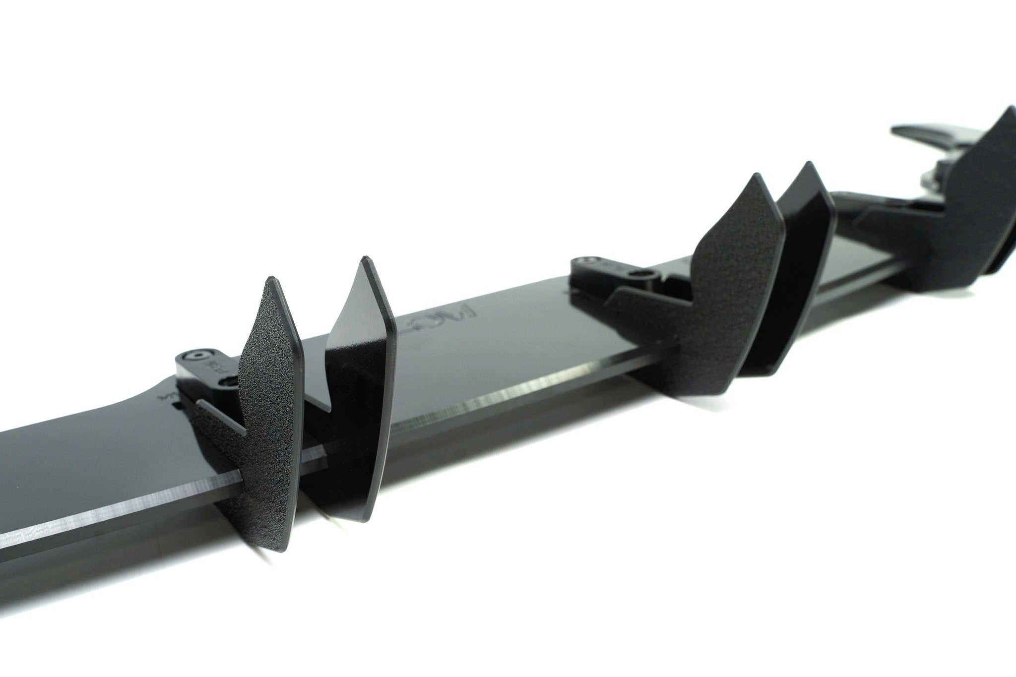 Flow Designs i30 Hatch PD1, PD2 2018-2020 Flow-Lock Rear Diffuser