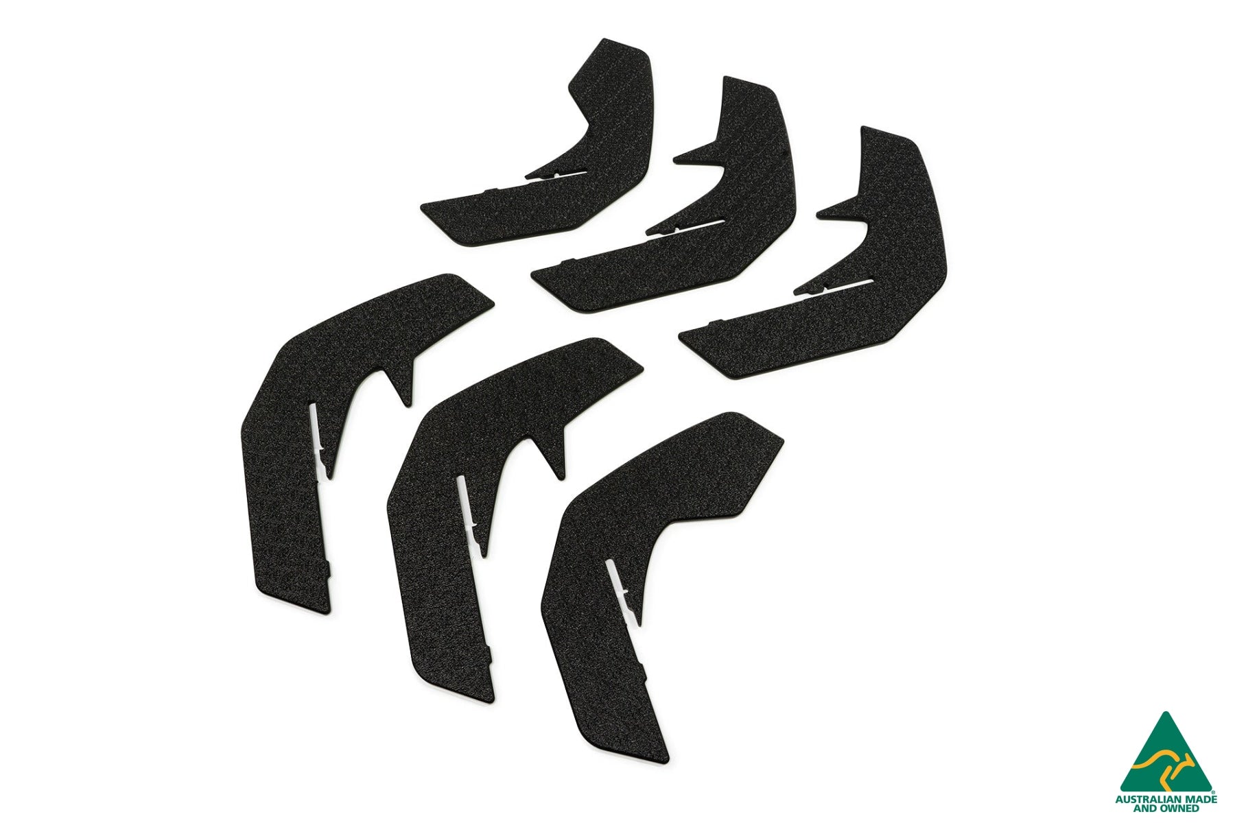 Flow Designs VB WRX Flow-Lock Rear Diffuser (TEXTURED) - iilumolab