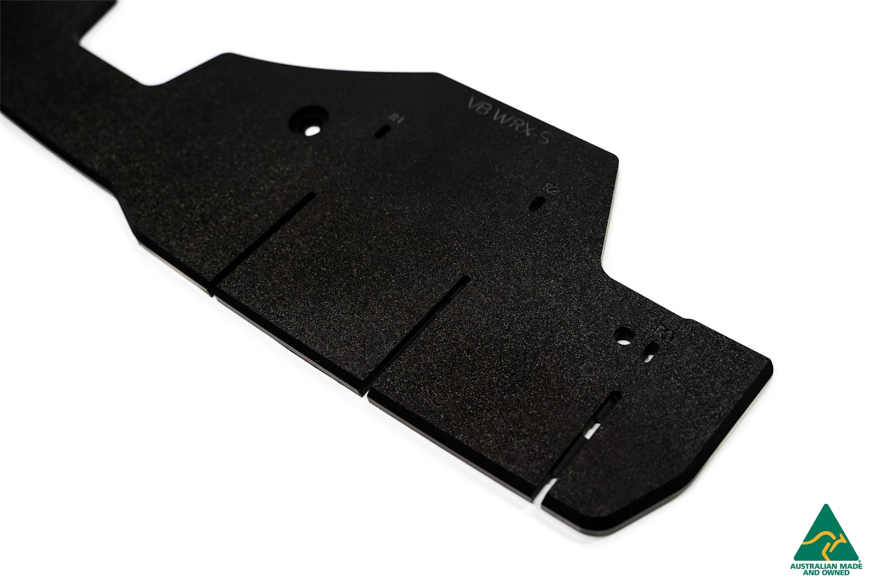 Flow Designs VB WRX Flow-Lock Rear Diffuser (TEXTURED) - iilumolab