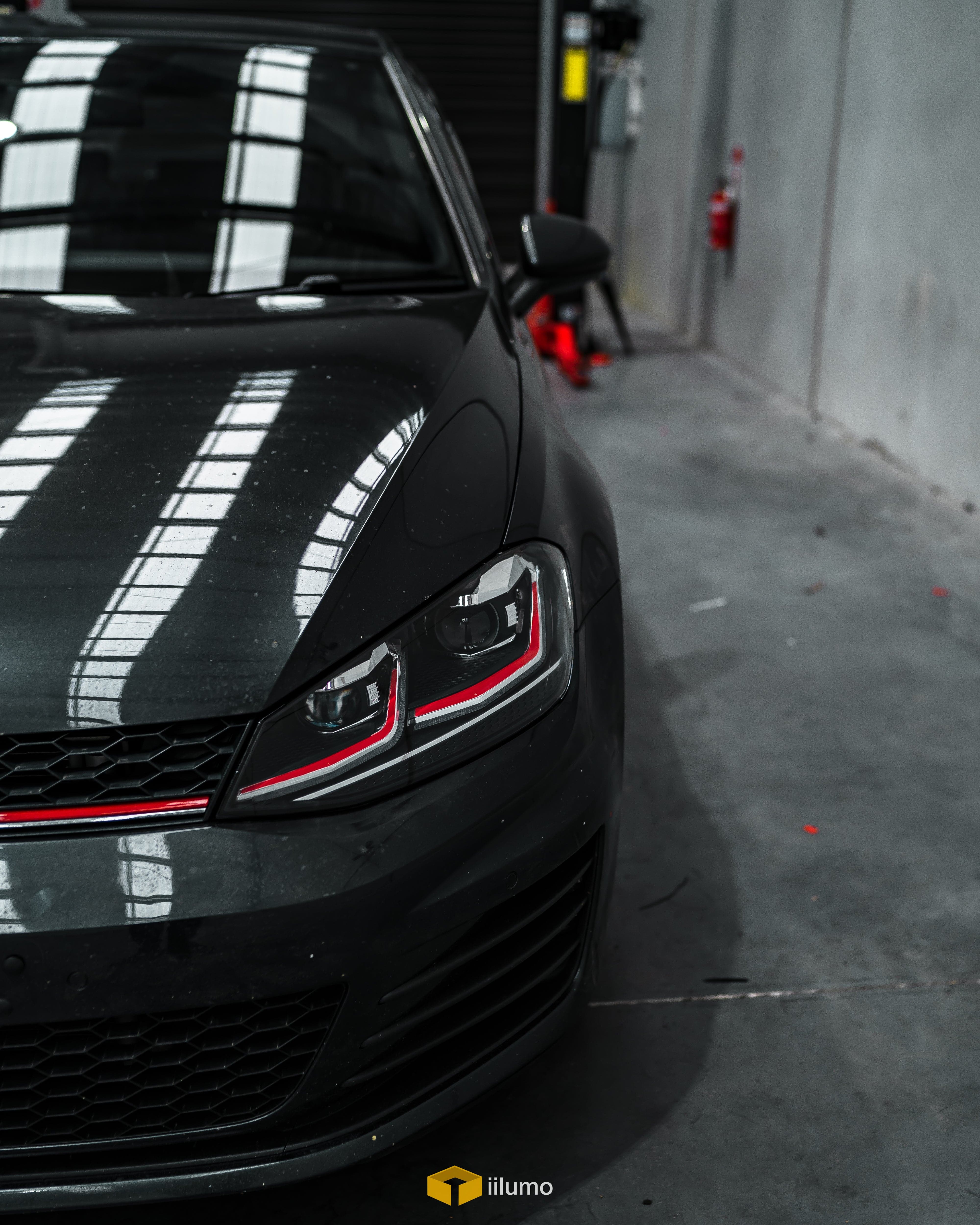 2012-2020 VW MK7.5R STYLE SEQUENTIAL LED HEADLIGHTS (MK7) - iilumolab