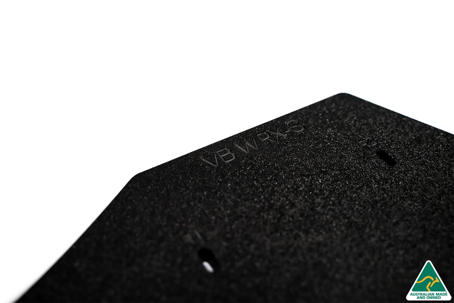 Flow Designs VB WRX Flow-Lock Rear Diffuser (TEXTURED) - iilumolab
