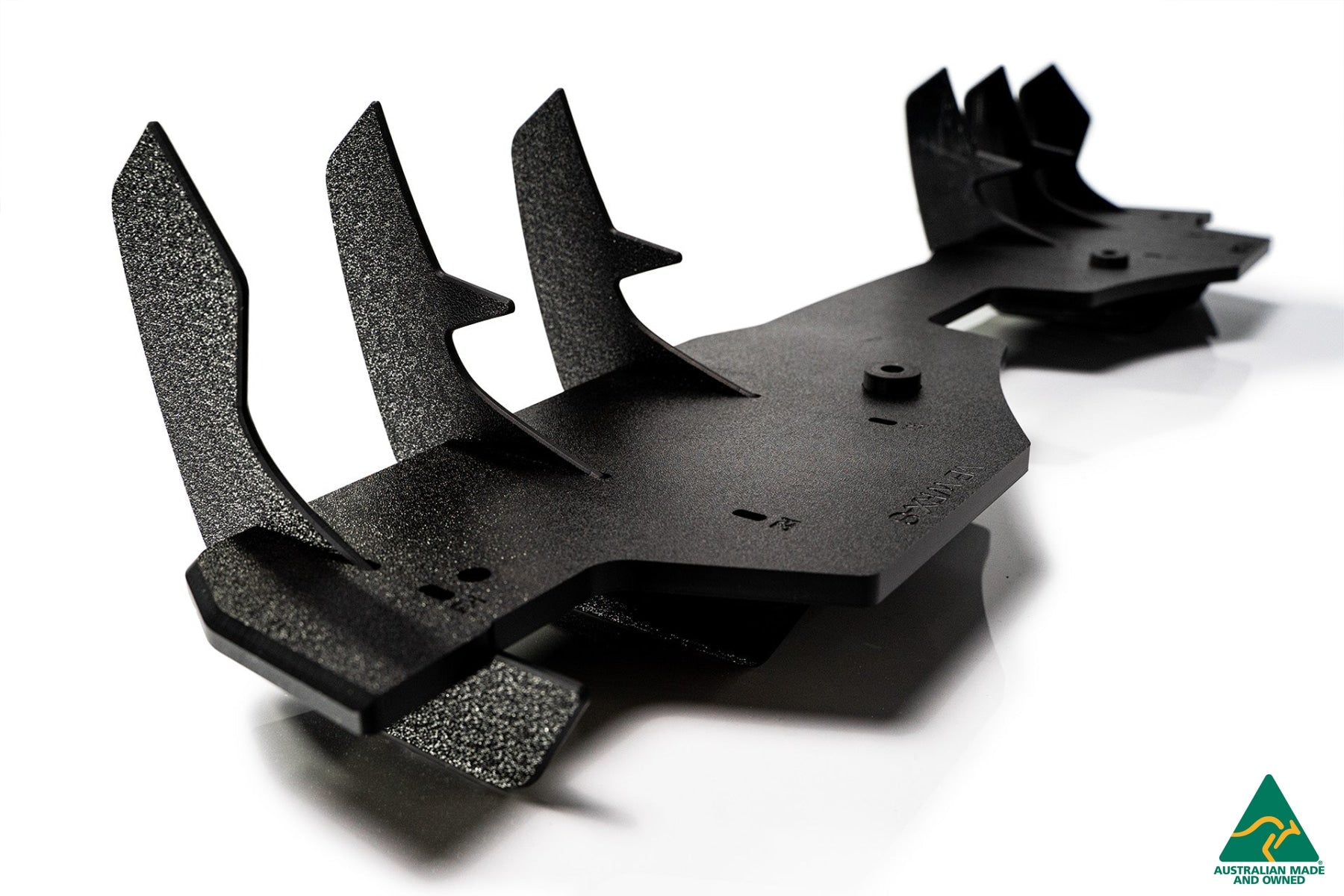 Flow Designs VB WRX Flow-Lock Rear Diffuser (TEXTURED) - iilumolab
