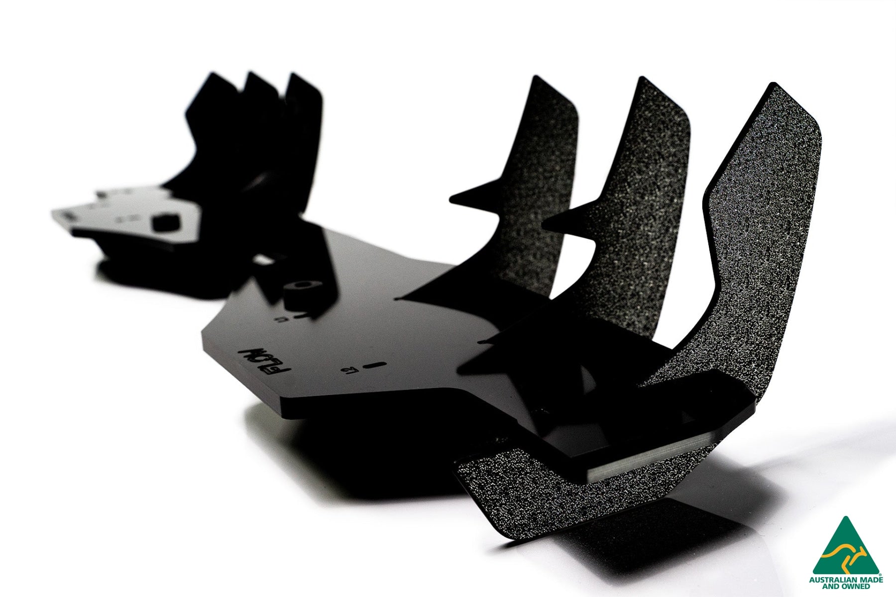 Flow Designs DEMO STOCK - VB WRX Flow-Lock Rear Diffuser (GLOSS) - iilumolab