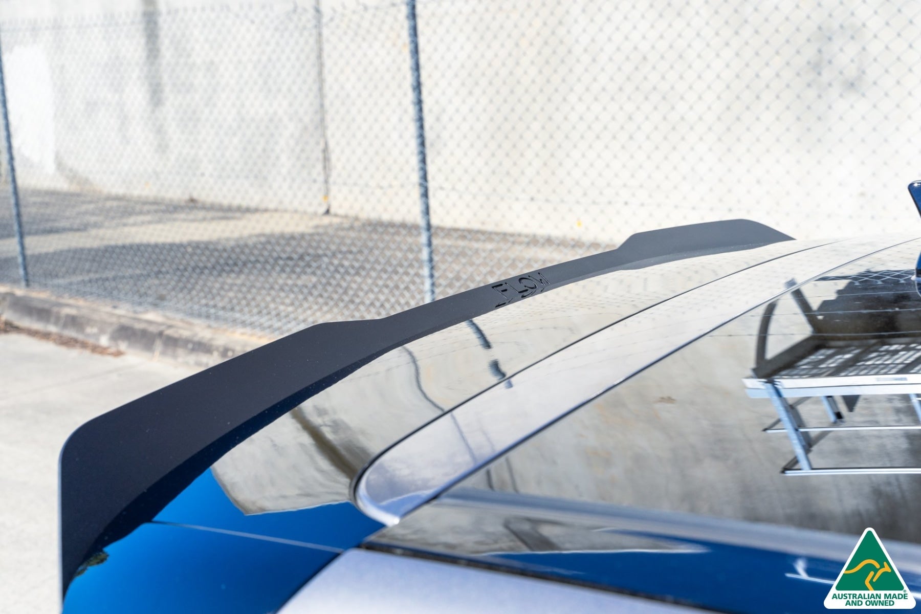 Flow Designs i30 N Line Hatch PD (2018-2023) Rear Spoiler Extension - iilumolab