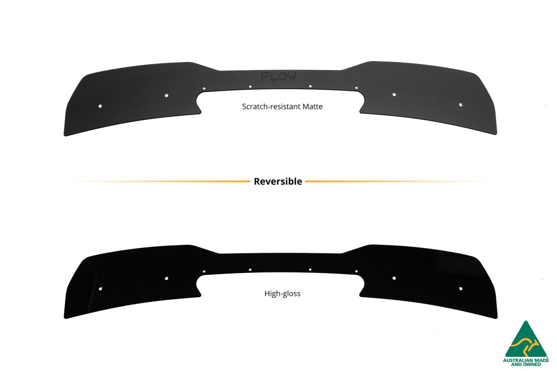 Flow Designs AW Polo GTI Rear Spoiler Extension - iilumolab