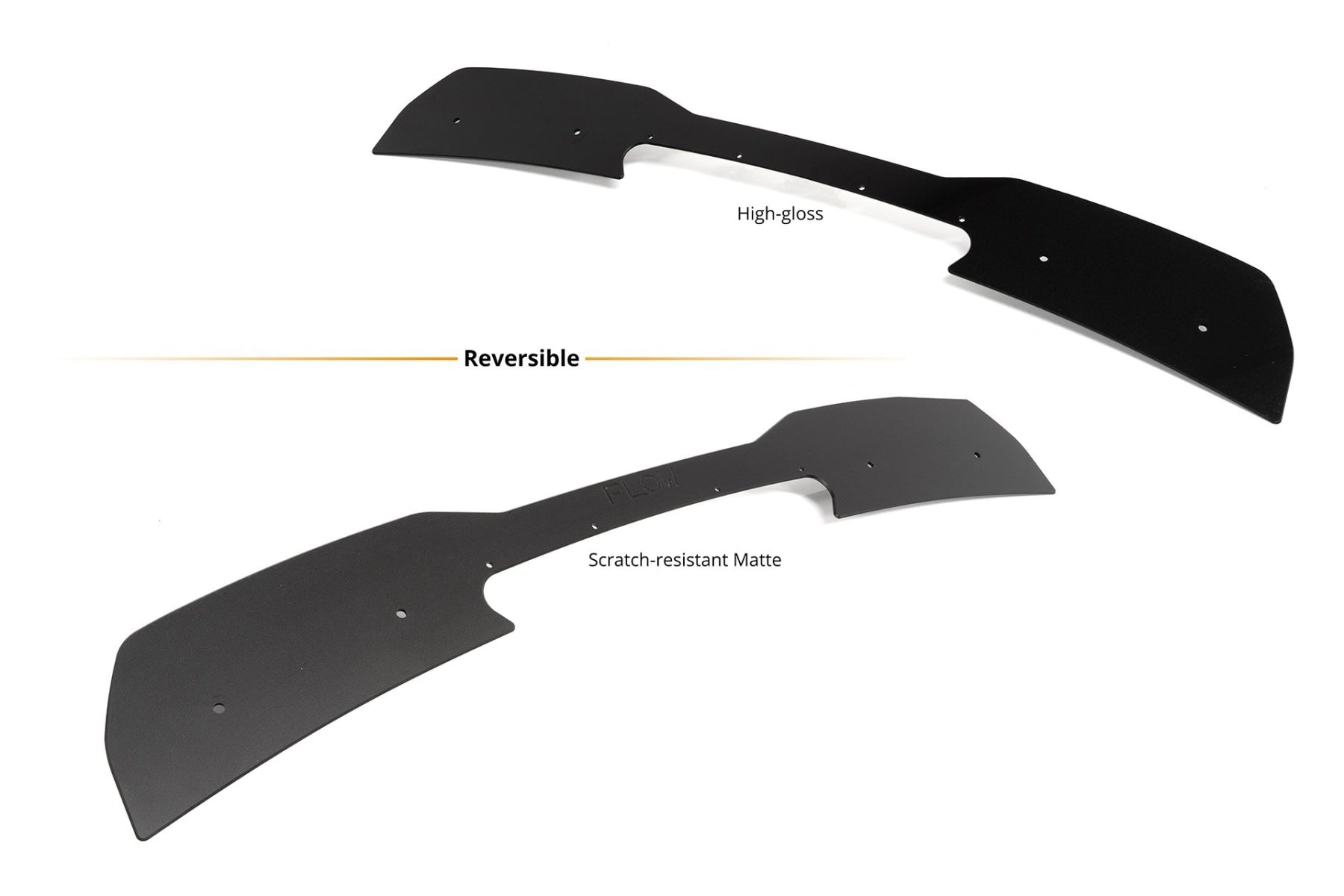 Flow Designs AW Polo GTI Rear Spoiler Extension - iilumolab