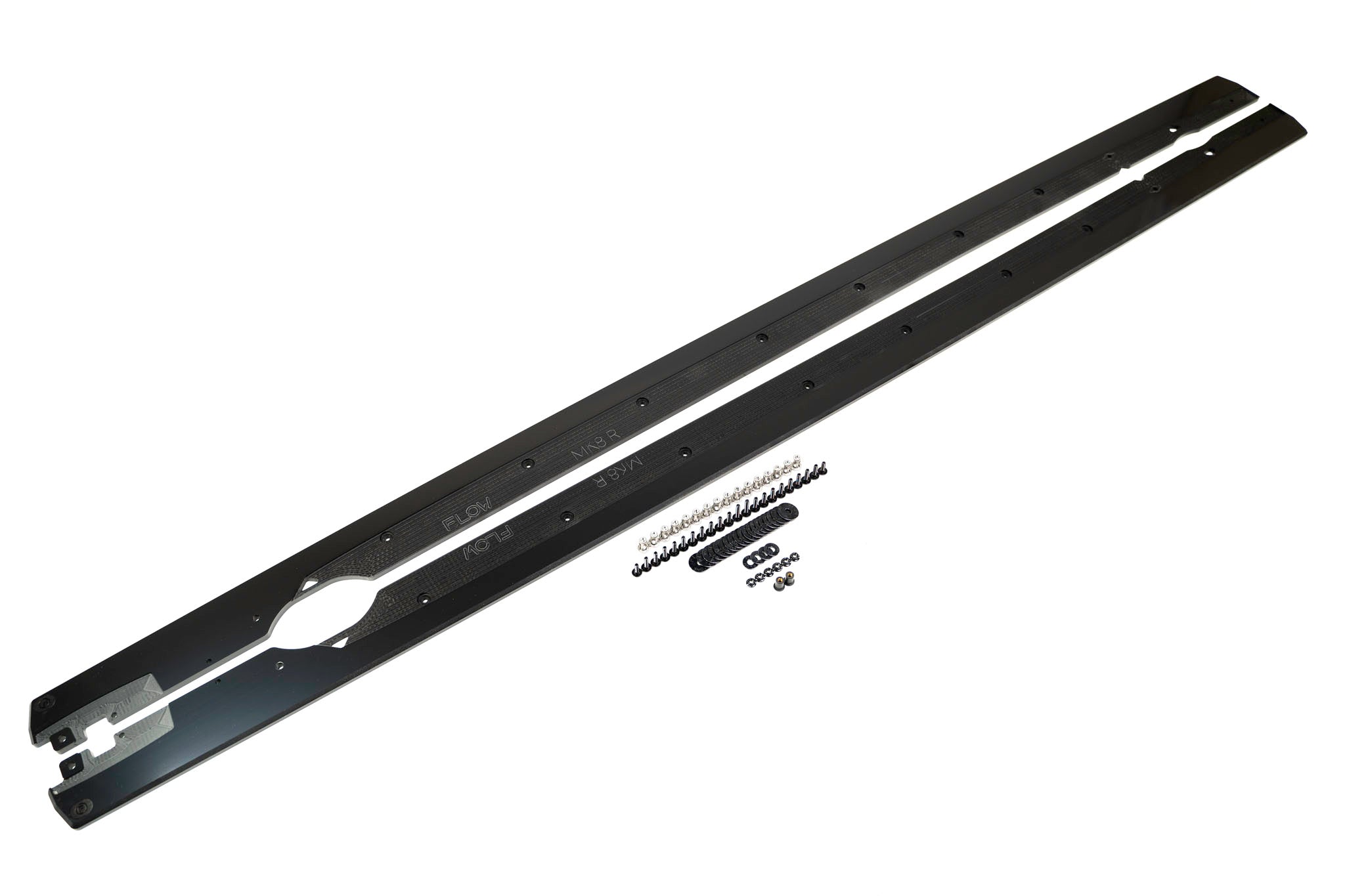 Flow Designs MK8 Golf R Side Skirt Splitters (Pair)