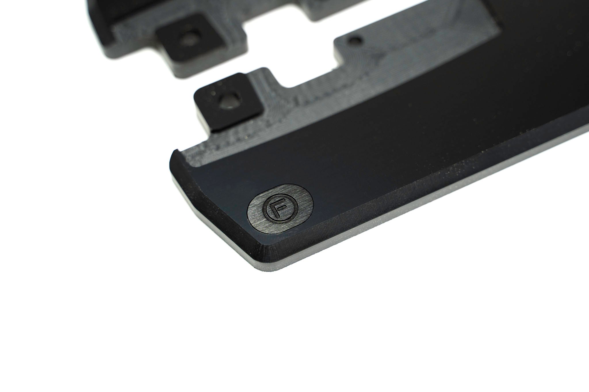 Flow Designs MK8 Golf R Side Skirt Splitters (Pair)