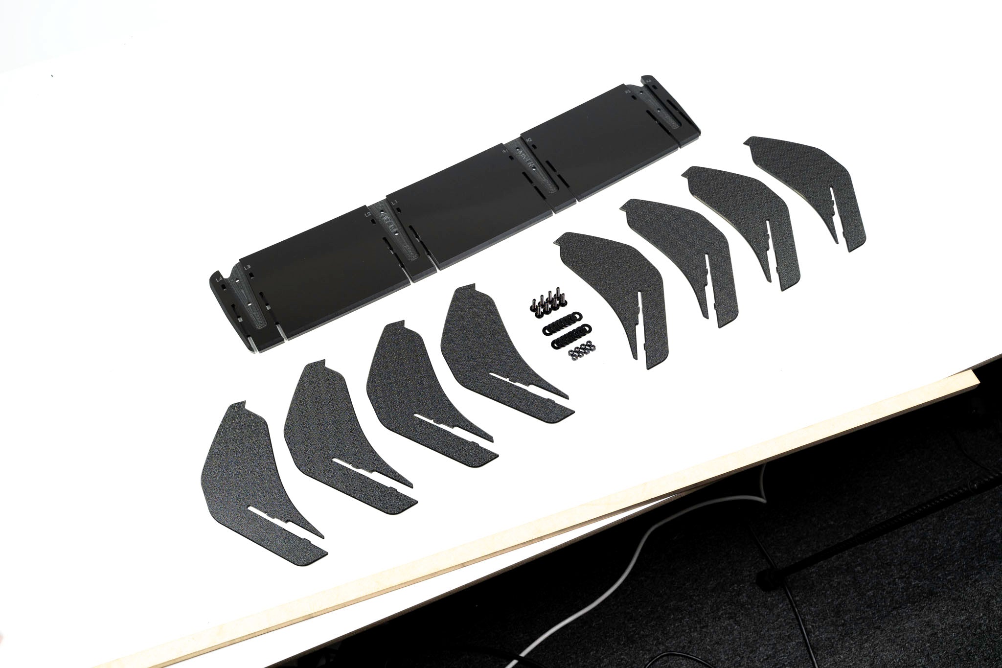 Flow Designs MK8.5 Golf R Flow-Lock Rear Diffuser