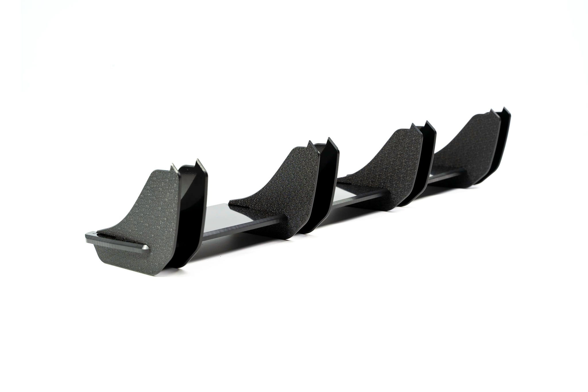 Flow Designs MK8 Golf R Flow-Lock Rear Diffuser - iilumolab