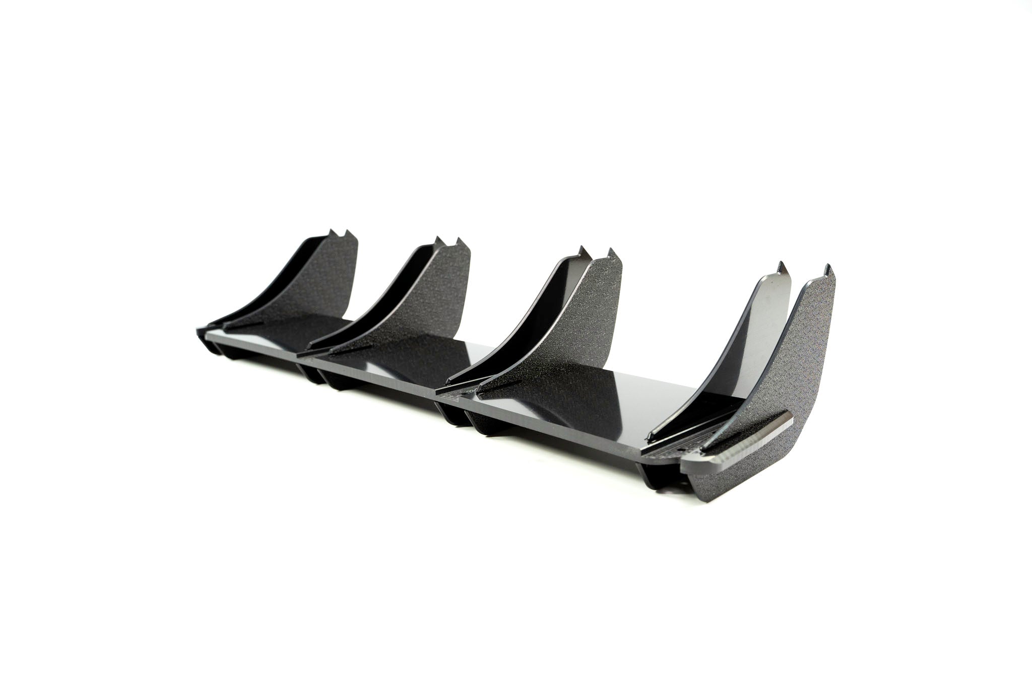 Flow Designs MK8 Golf R Flow-Lock Rear Diffuser - iilumolab