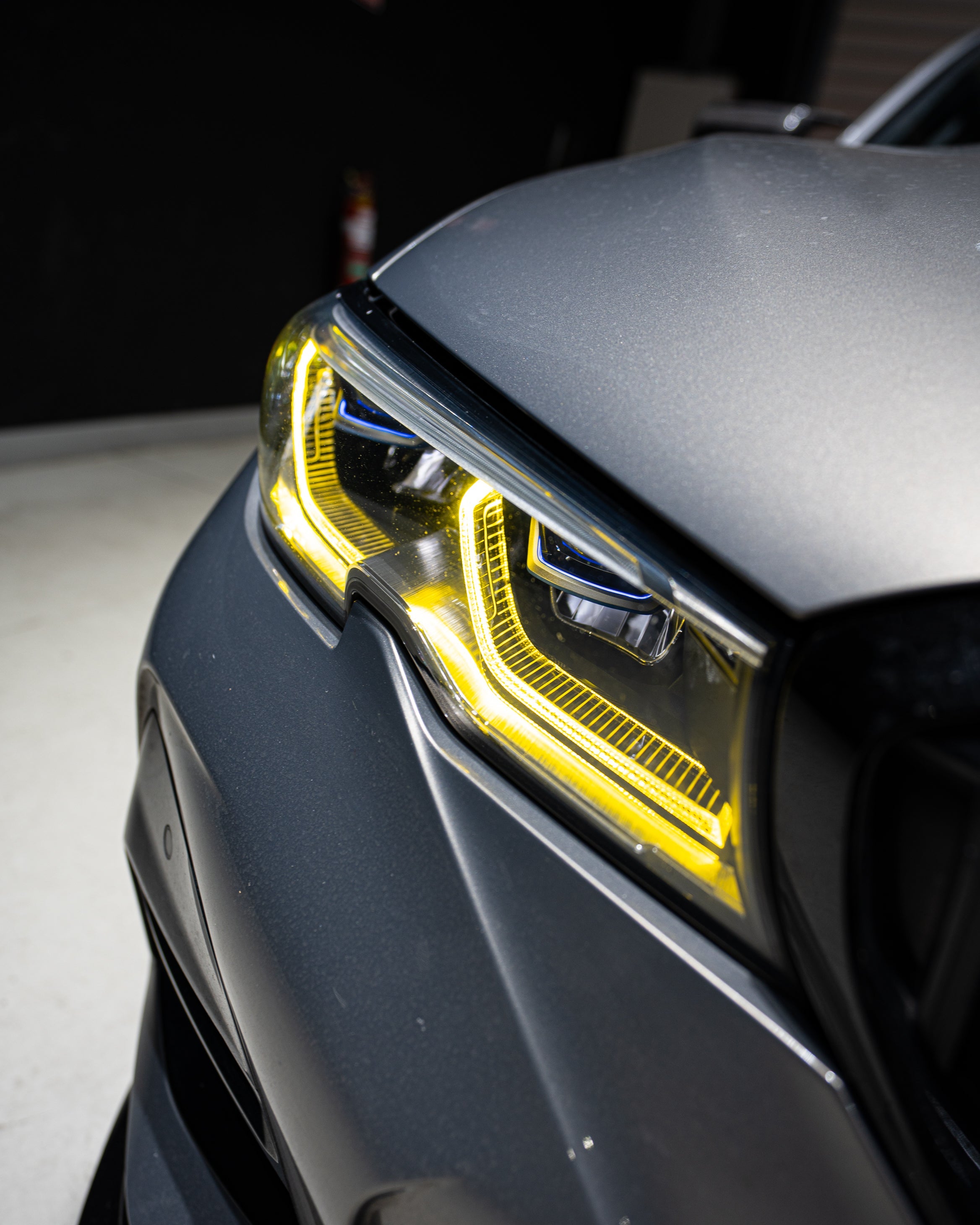 CSL YELLOW DRL LED MODULES : BMW 3 SERIES G20 G21 M340I - iilumo