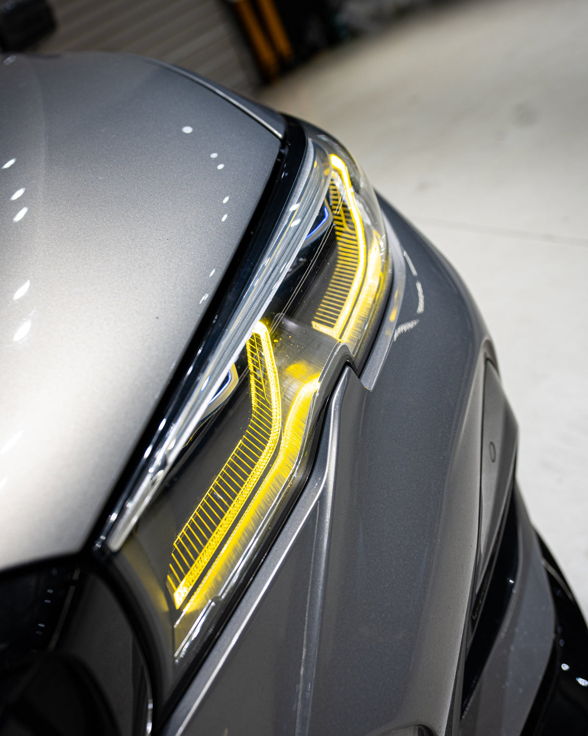 CSL YELLOW DRL LED MODULES : BMW 3 SERIES G20 G21 M340I - iilumo