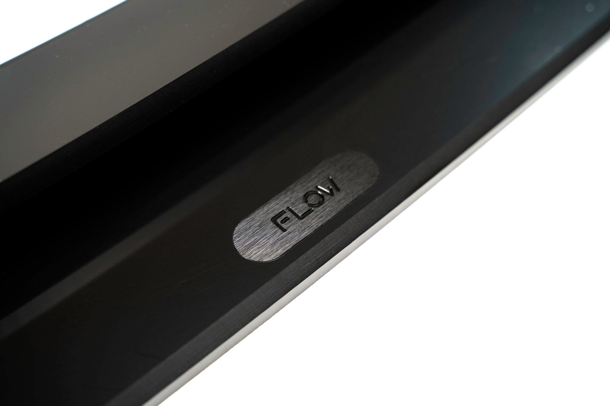 Flow Designs MK8 Golf R Chassis Mounted Front Lip Splitter - iilumolab