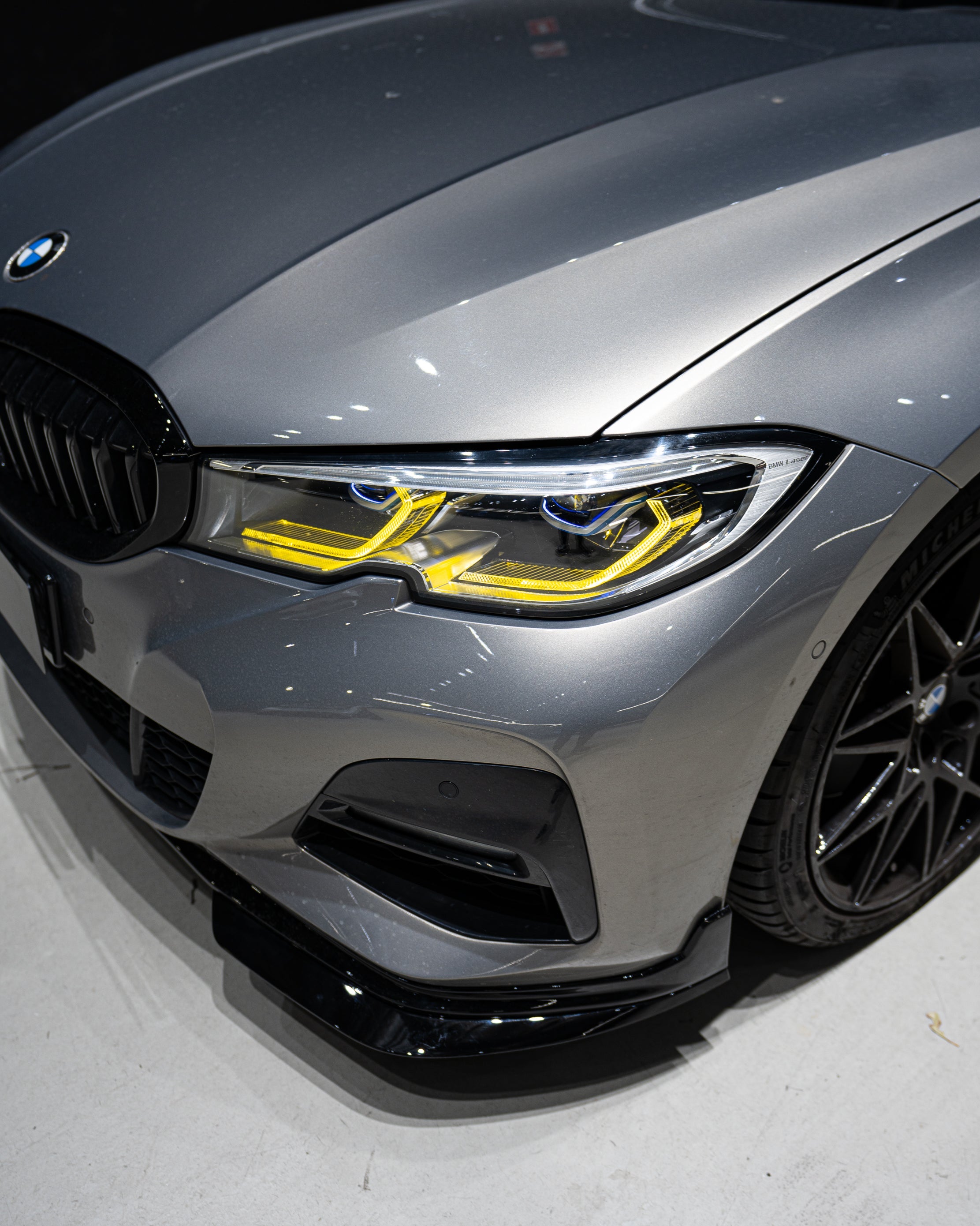 CSL YELLOW DRL LED MODULES : BMW 3 SERIES G20 G21 M340I - iilumo