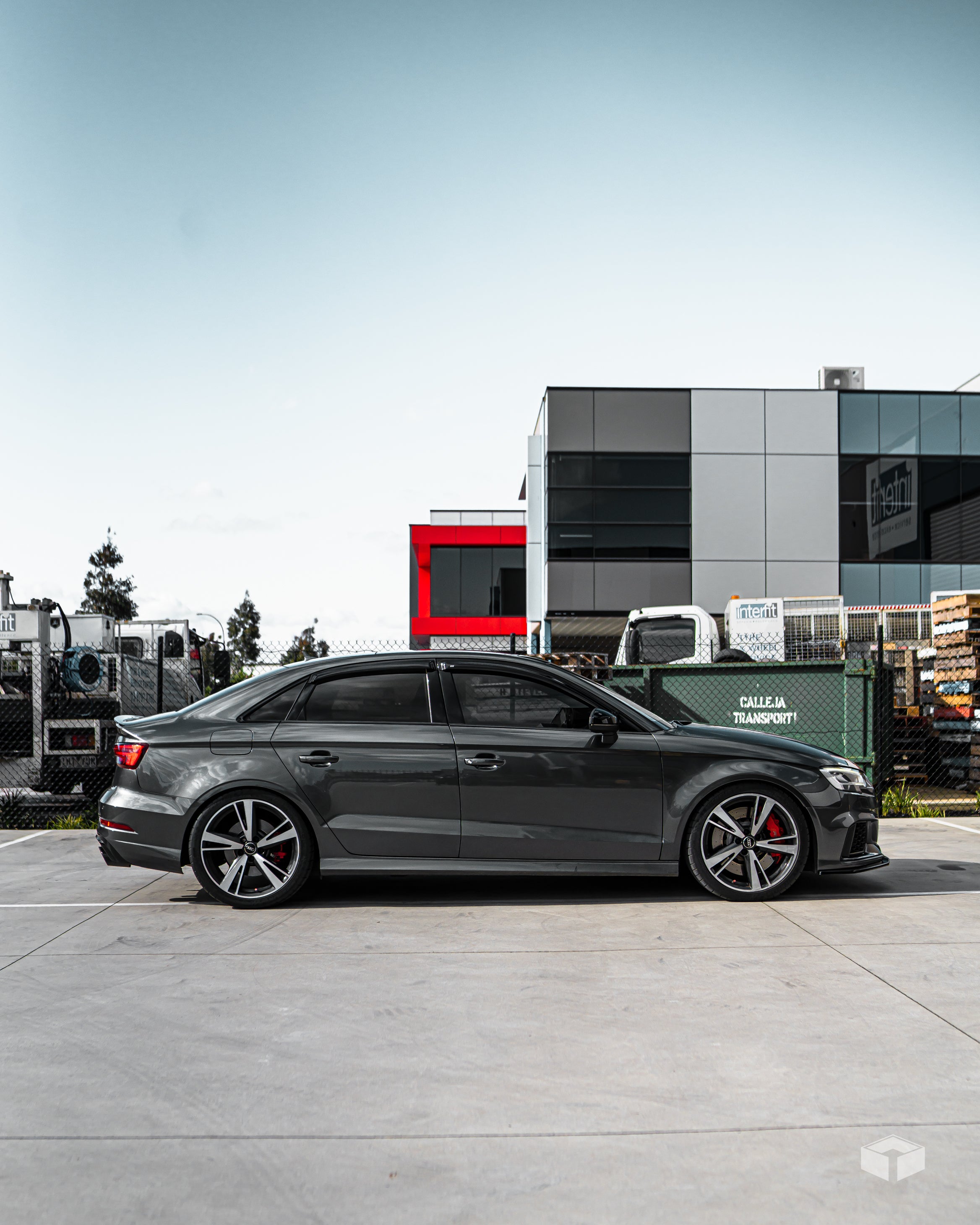 H&R Sport Springs : Audi RS3 8V (Hatch/Sedan 4WD)
