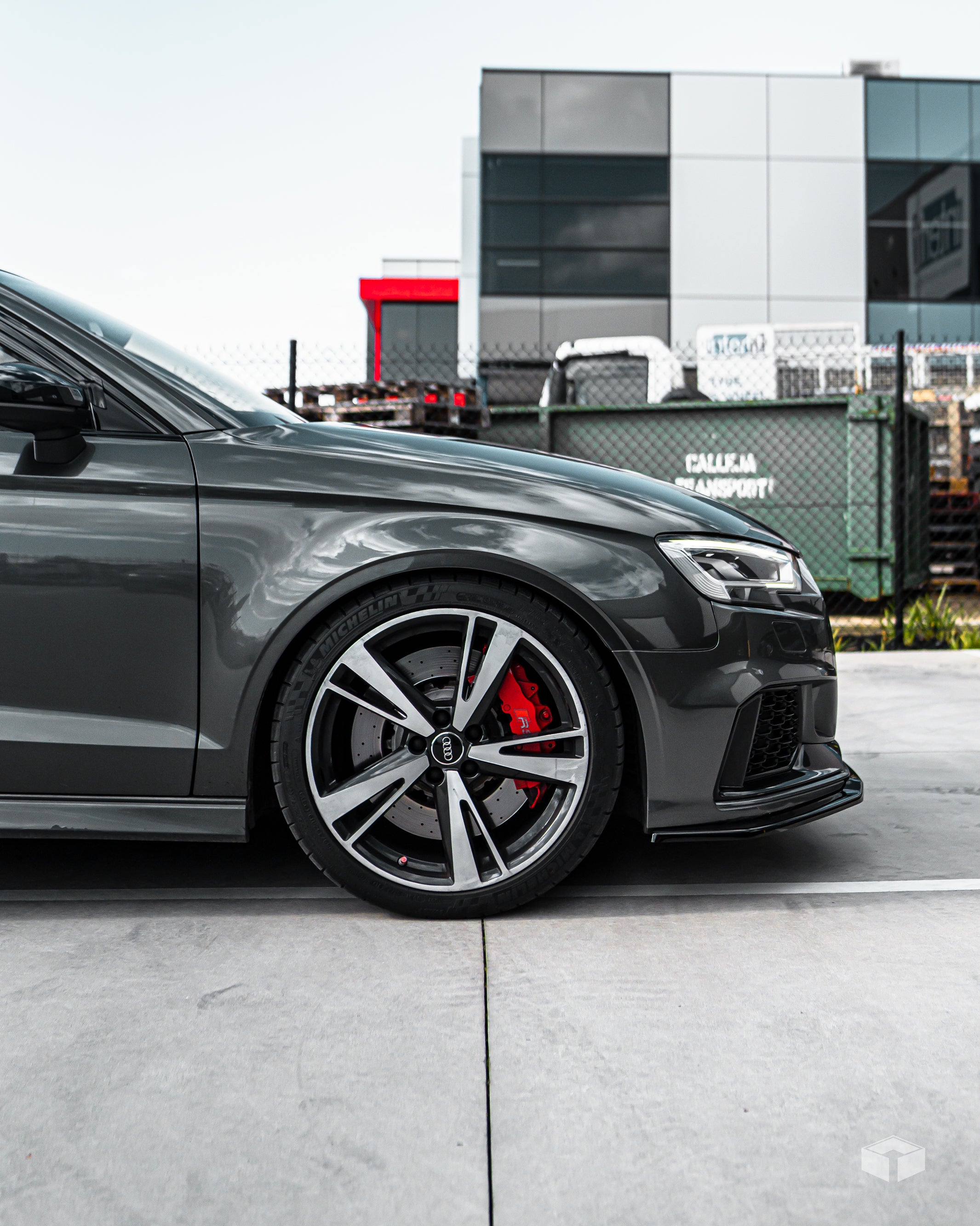 H&R Sport Springs : Audi RS3 8V (Hatch/Sedan 4WD)