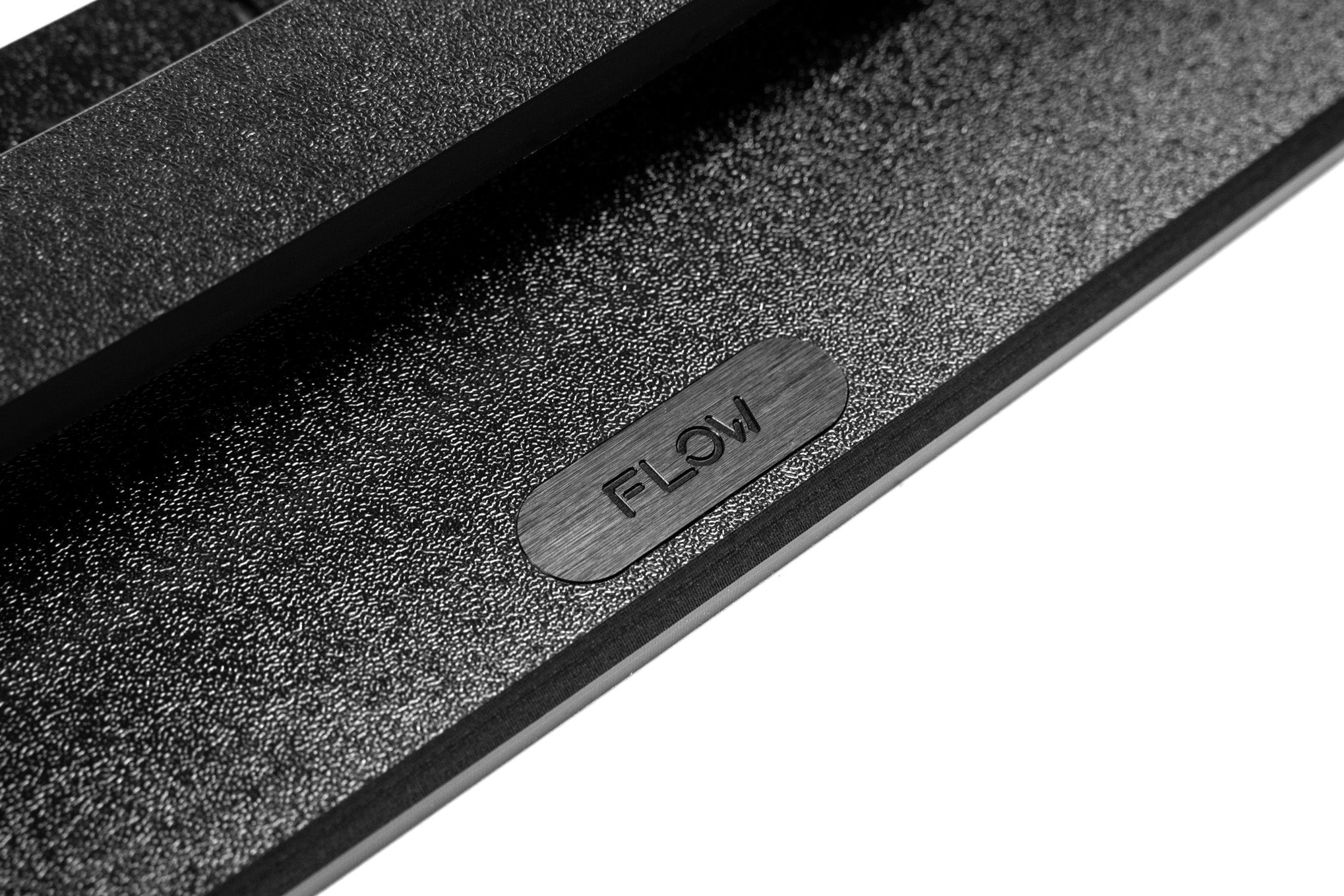 Flow Designs MK8.5 Golf R Chassis Mounted Front Lip Splitter - iilumolab