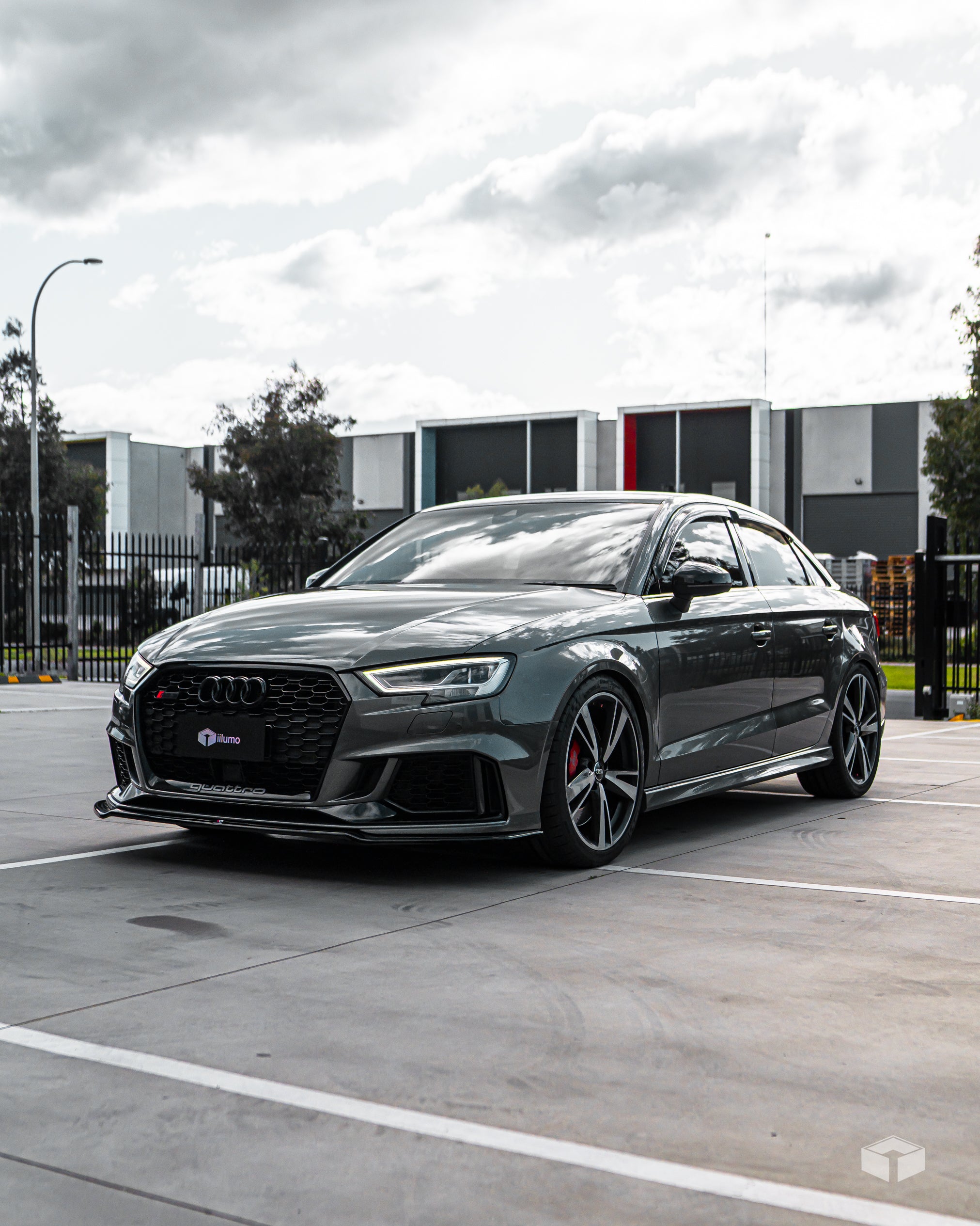 H&R Sport Springs : Audi RS3 8V (Hatch/Sedan 4WD)